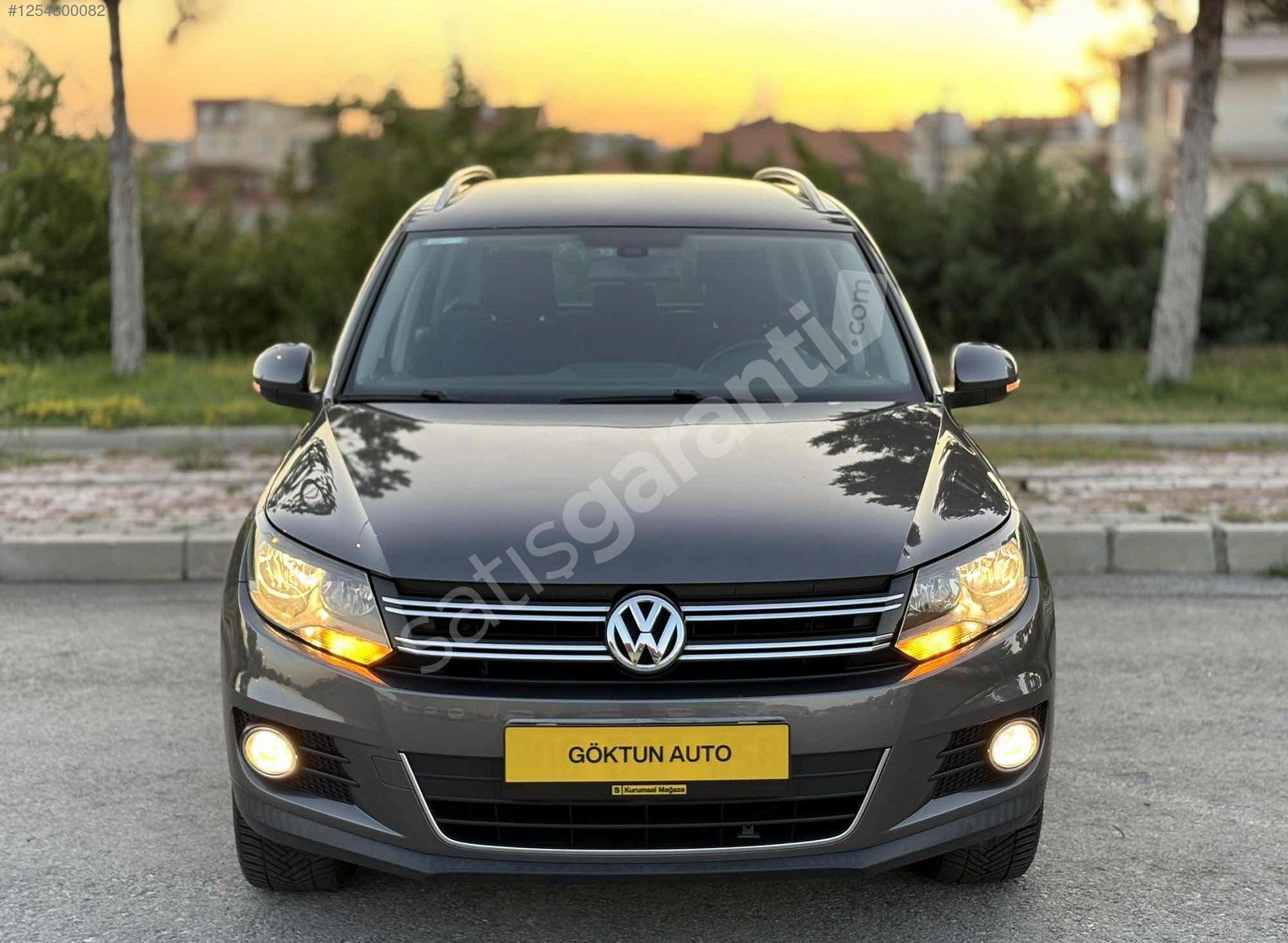 *99.000 KM'de HATASIZ BOYASIZ 2012 VW TİGUAN 1.4 TSI BMT DSG *