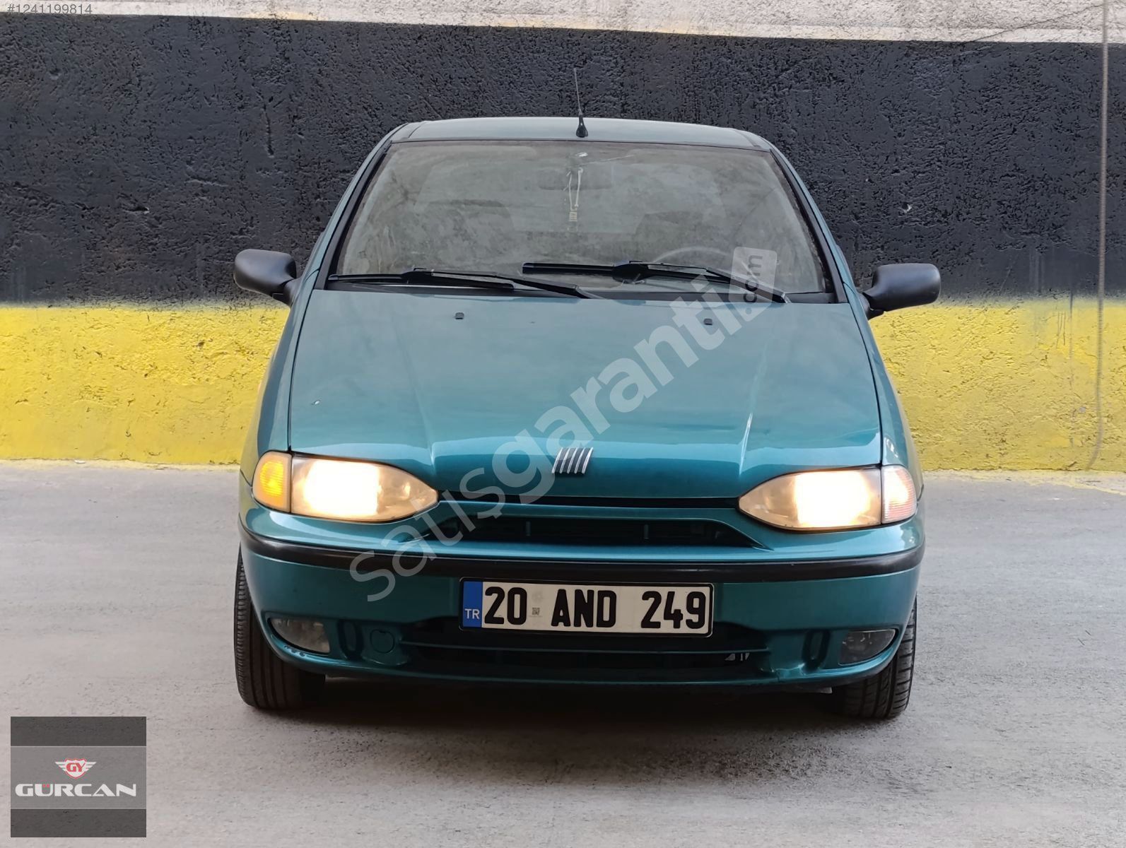 1998 MODEL FİAT PALİO TEMİZ MASRAFSIZ