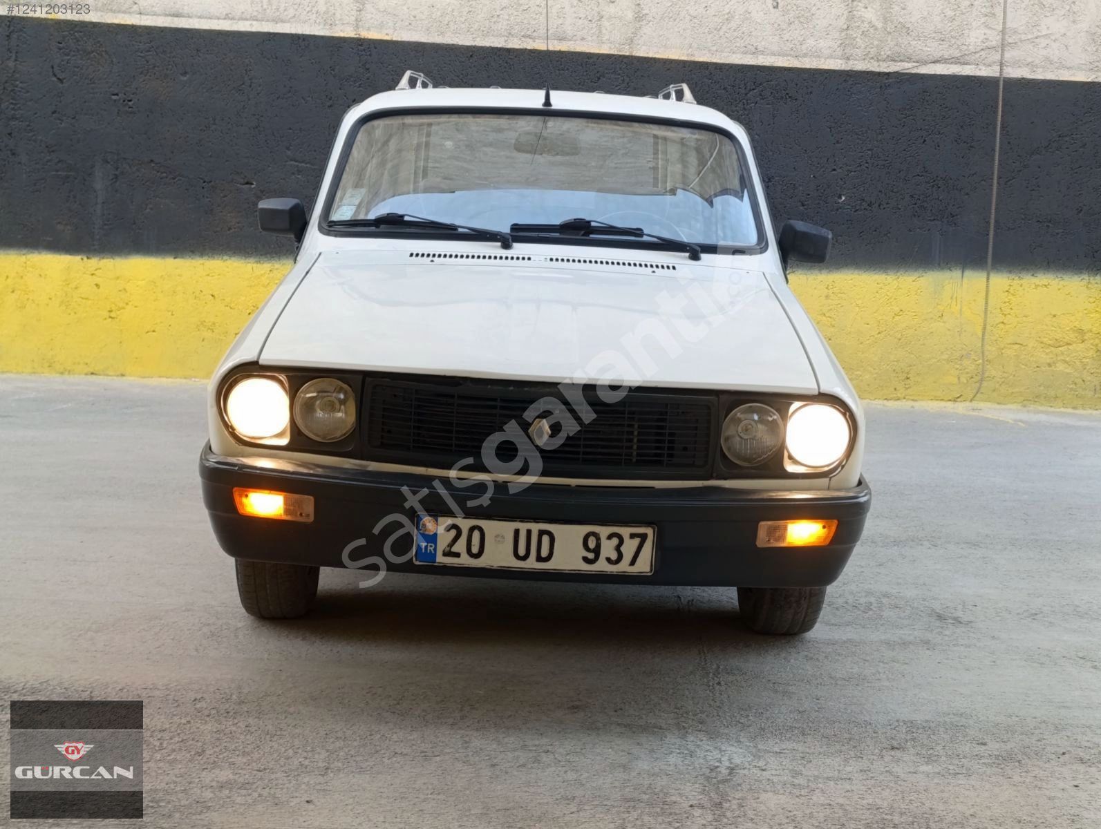 1990 MODEL RENO R12 MASRAFSIZ TER TEMİZ İLK SAHİBİNDEN