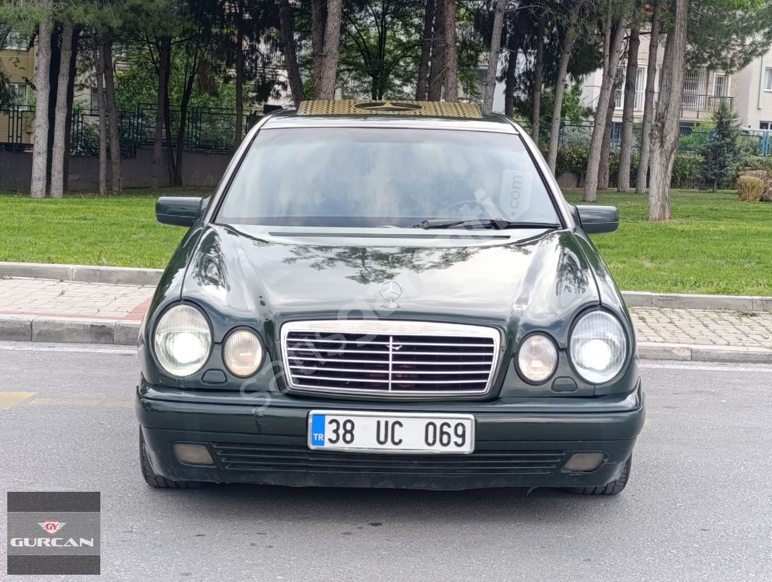 1996 MODEL MERCEDES BENZ CLASSİC