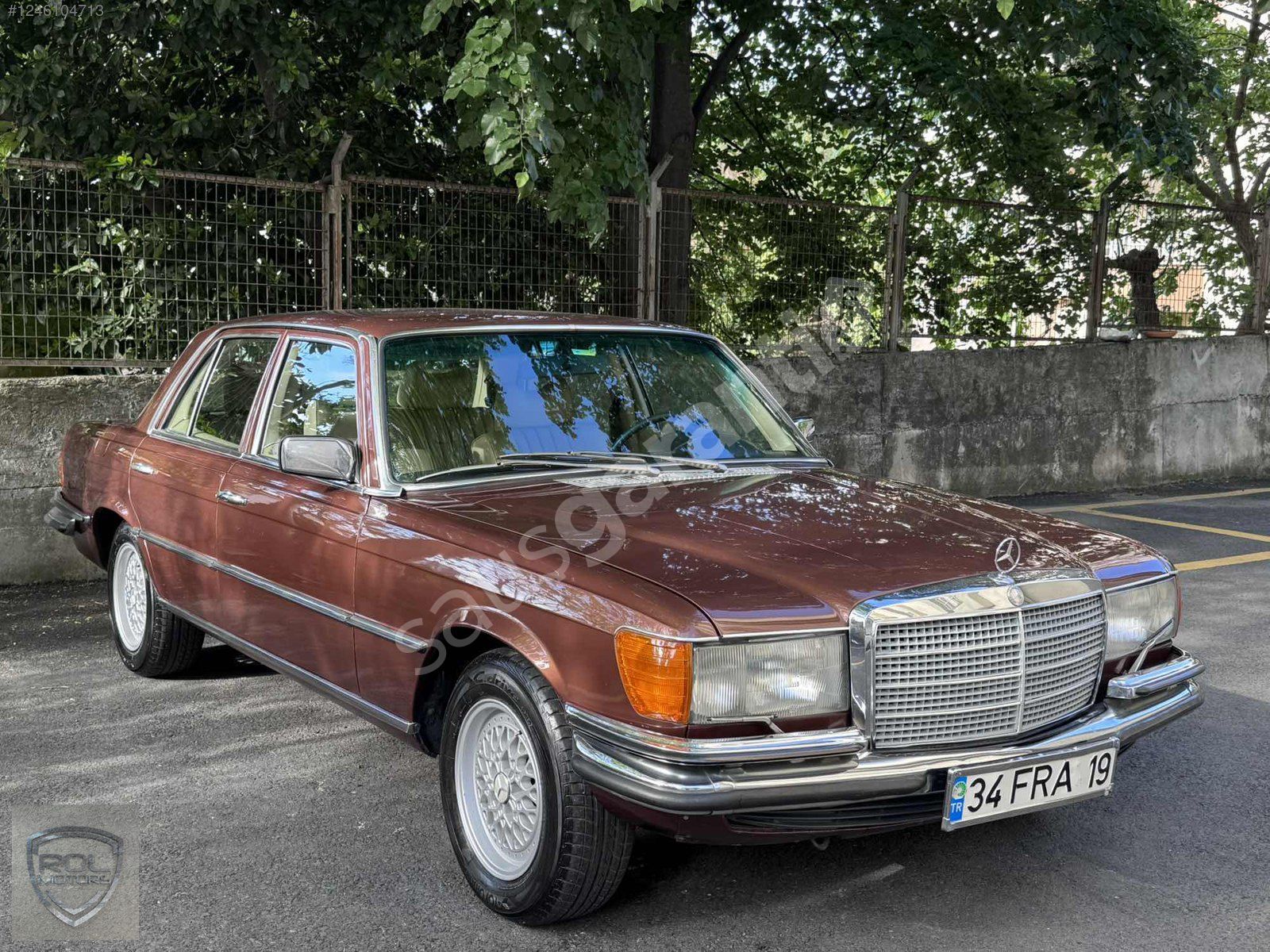 İLK SAHİBİNDEN / TÜRKİYEDE TEK KALAN 1977 350 SE / KOLEKSİYONLUK