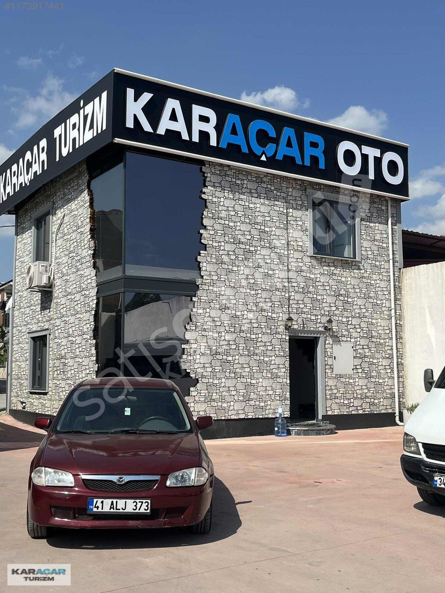 KARAÇARDAN SATILIK MAZDA 323 TAKSİT&VADE İMKANI