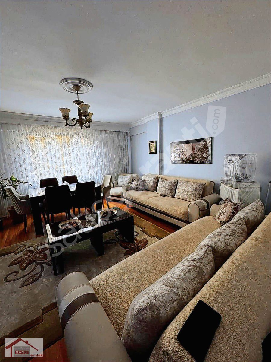ŞANLI YAPIDAN ESENLER METROSUNA 5DK MESAFE 3+1 120 M2 SATILIK