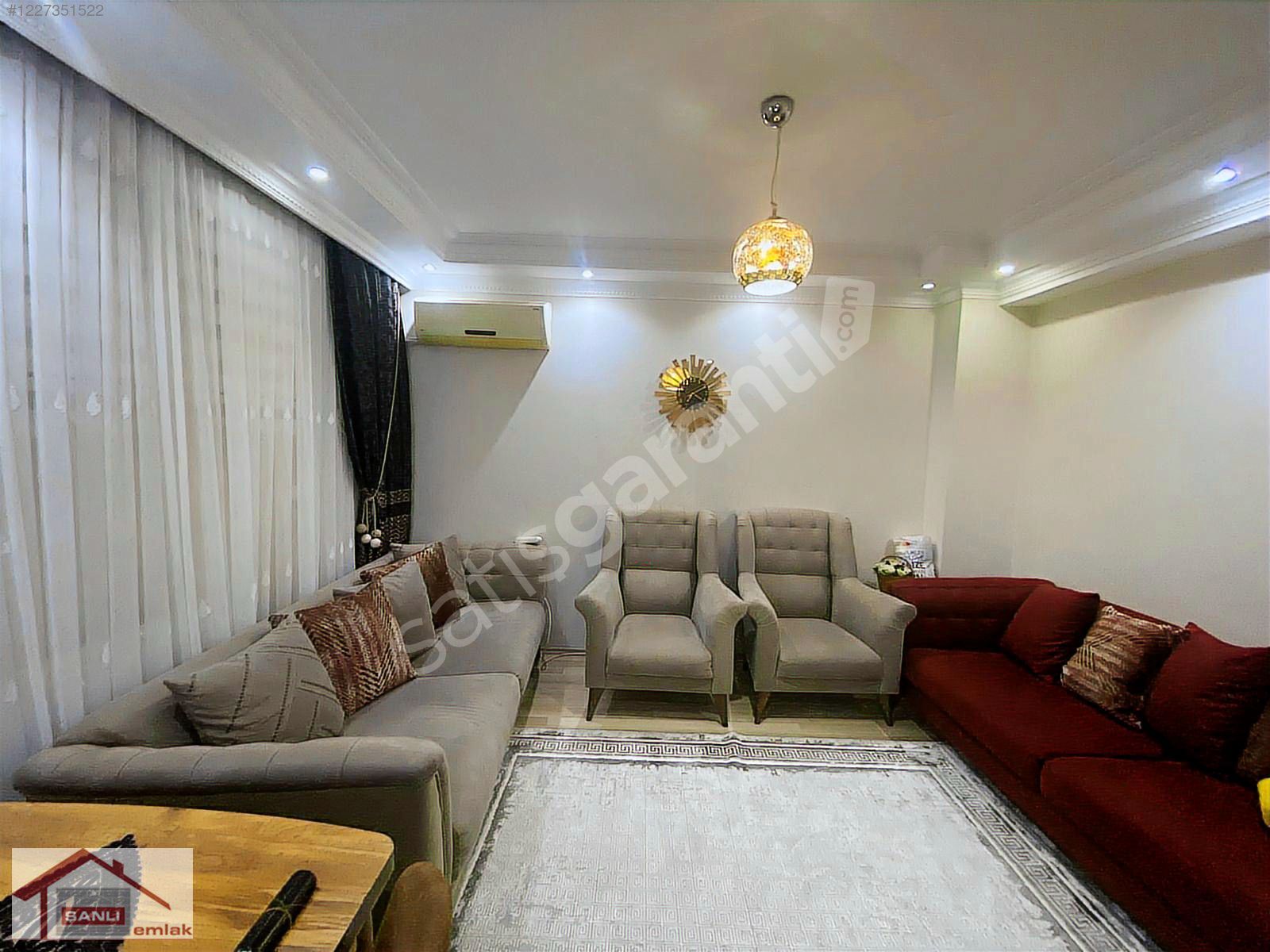 ŞANLI YAPI'DAN DAVUTPAŞA MAH. 2+1 80M2 SATILIK B.KAT DAİRE.