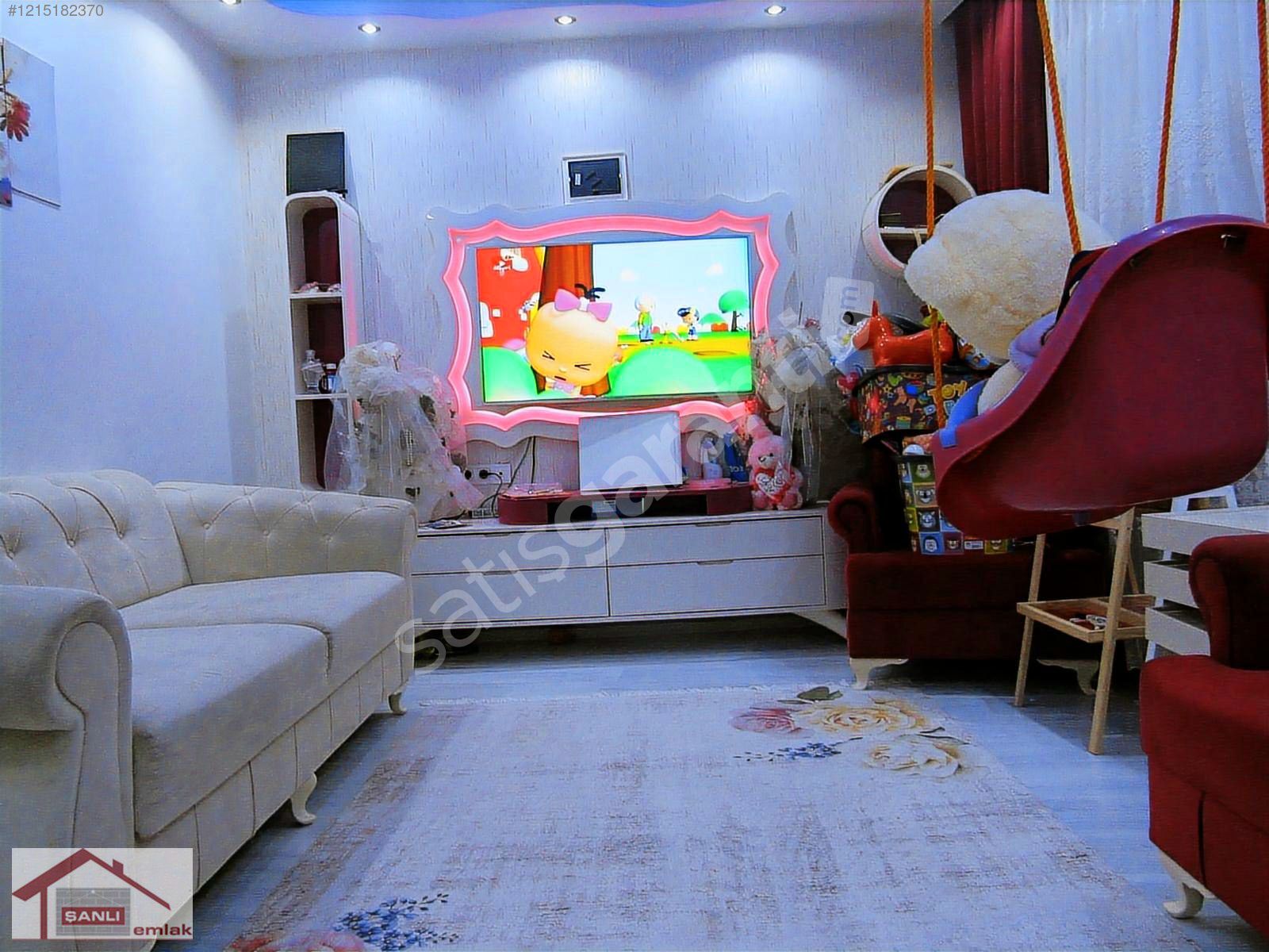 ŞANLI YAPIDAN NİZAMİ BİNADA %24 HİSSELİ 1+1 65M2 SATILIK DAİRE