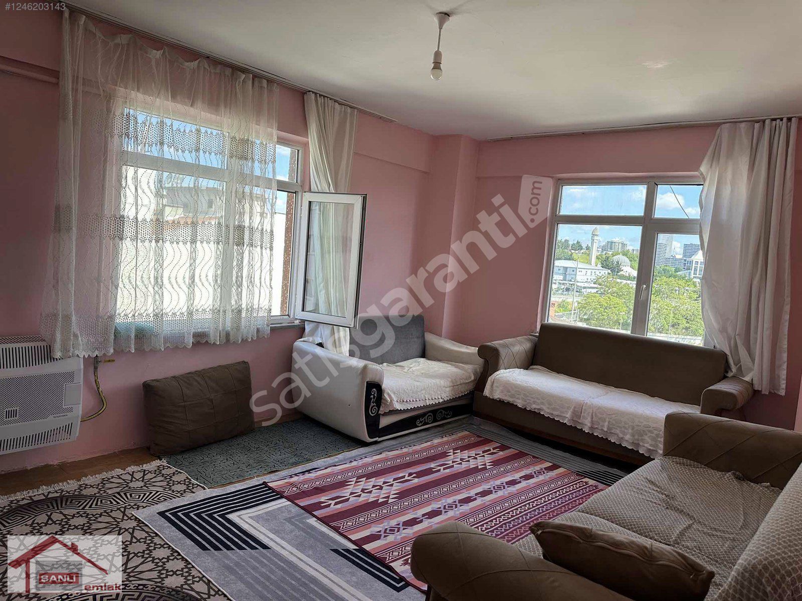 ŞANLI YAPIDAN İSTANBUL CAD ÜZERİNDE 2+1 70M2 SATILIK DAİRE