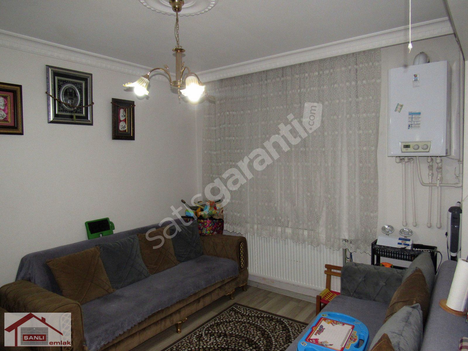 ŞANLI YAPIDAN NAMIKKEMAL MAH KREDİYE UYGUN 2+1 TAKASA AÇIKSATILI