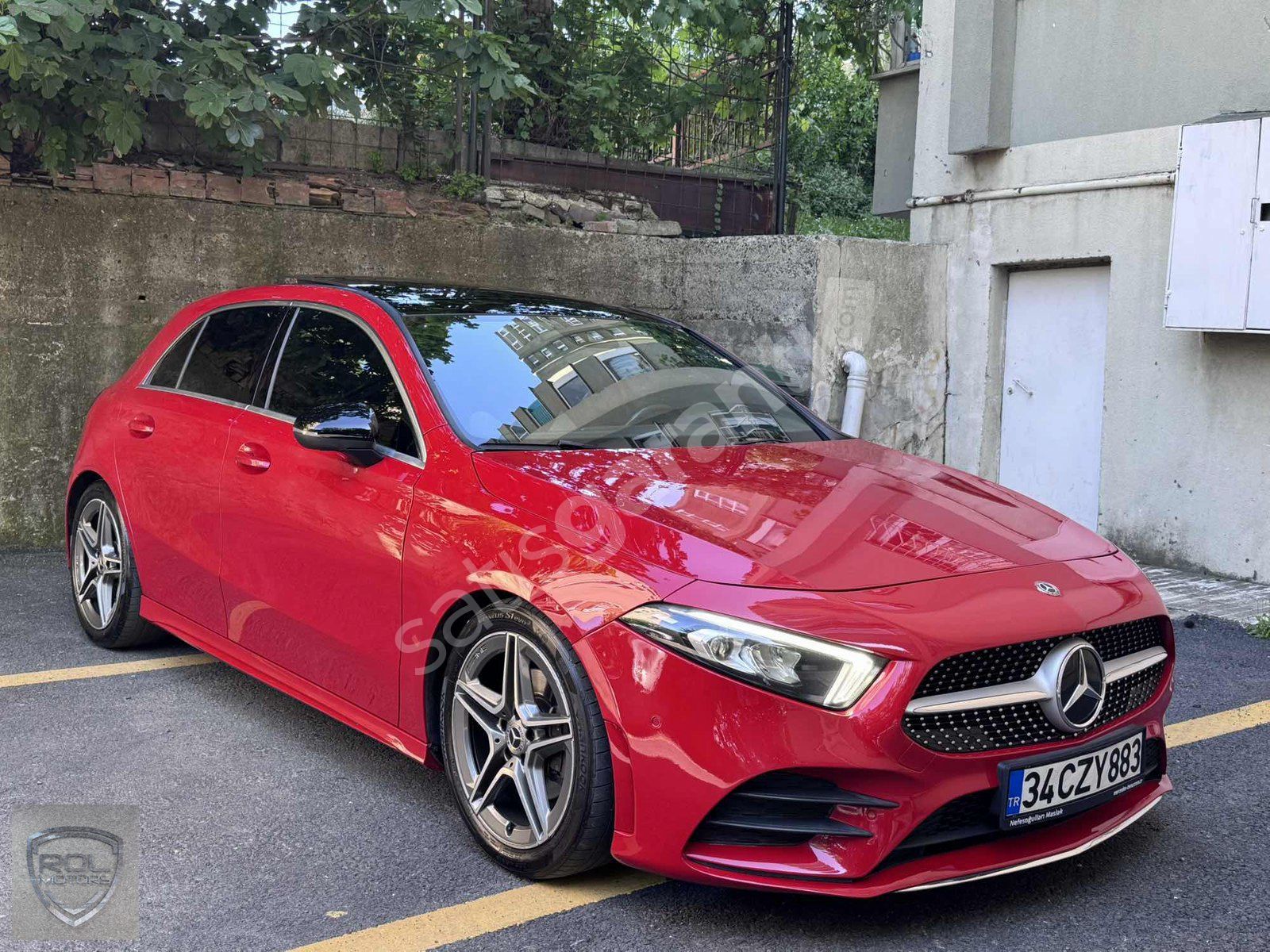 KREDİ KARTINA 12 TAKSİT İMKANI YETKİLİ SERVİS BAKIMLI AMG+