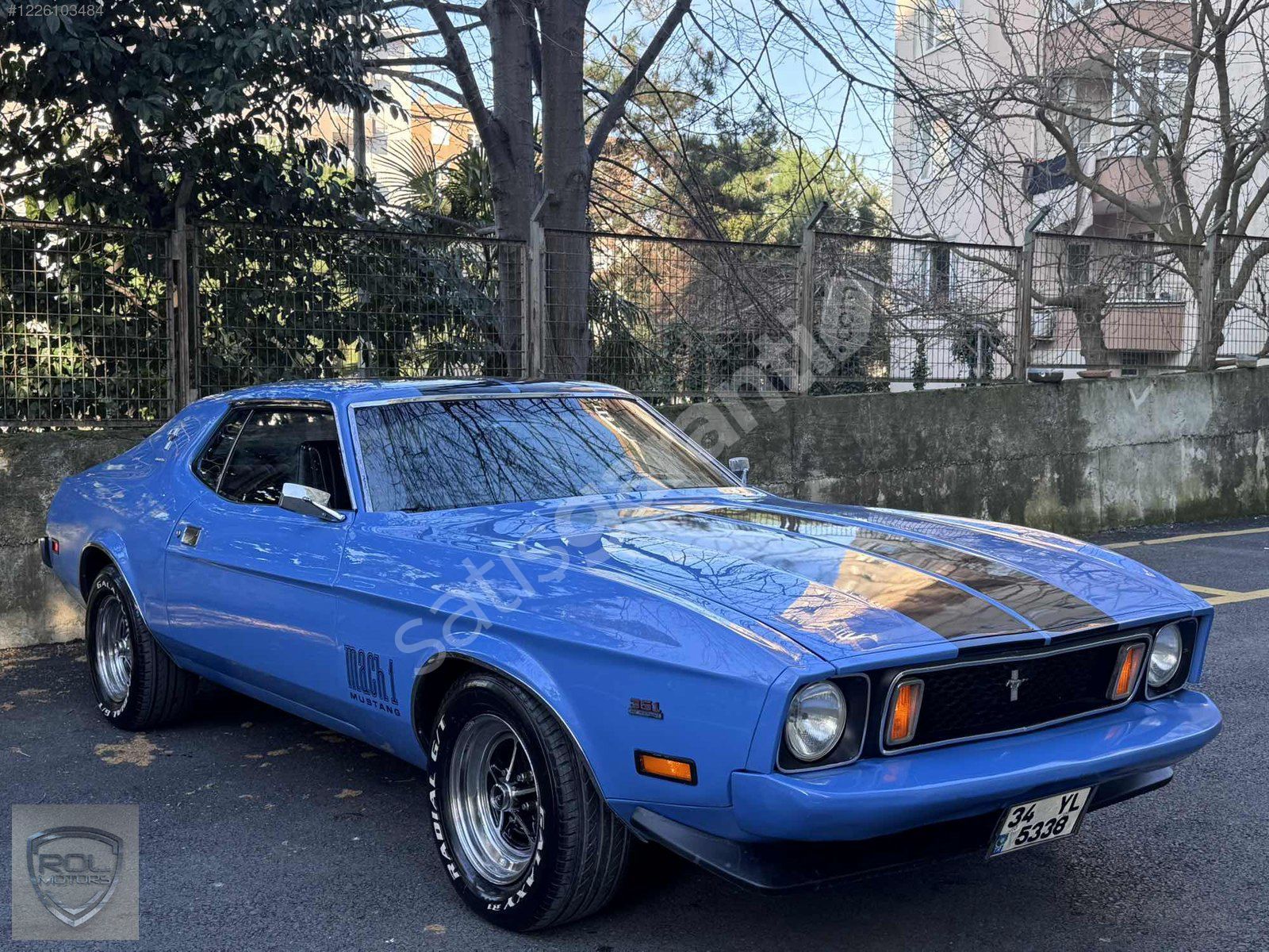 AÇIKLAMAYI OKUYUNUZ TR NİN EN İYİSİDİR / 73' MUSTANG GRANDE 351