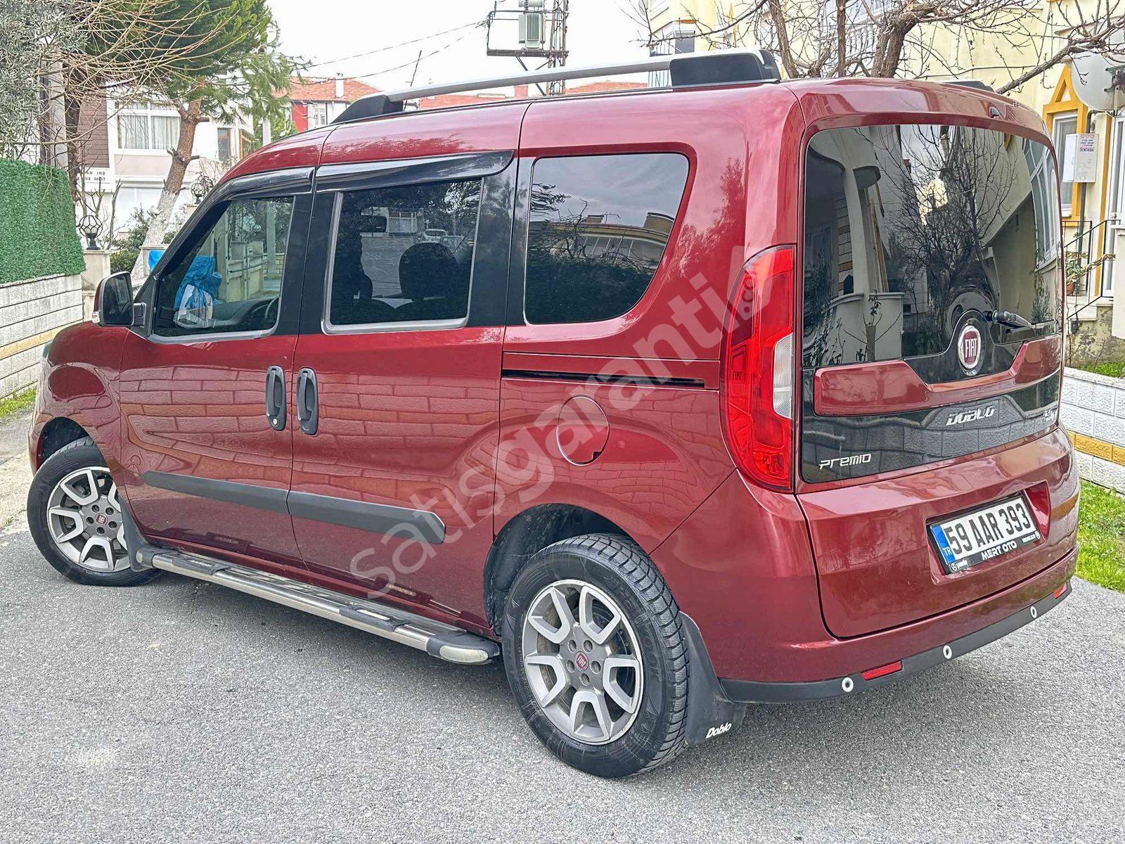 ŞARKÖY OTOMOTİV den 2018 FİAT DOBLO HATASIZ HASAR KAYITSIZ