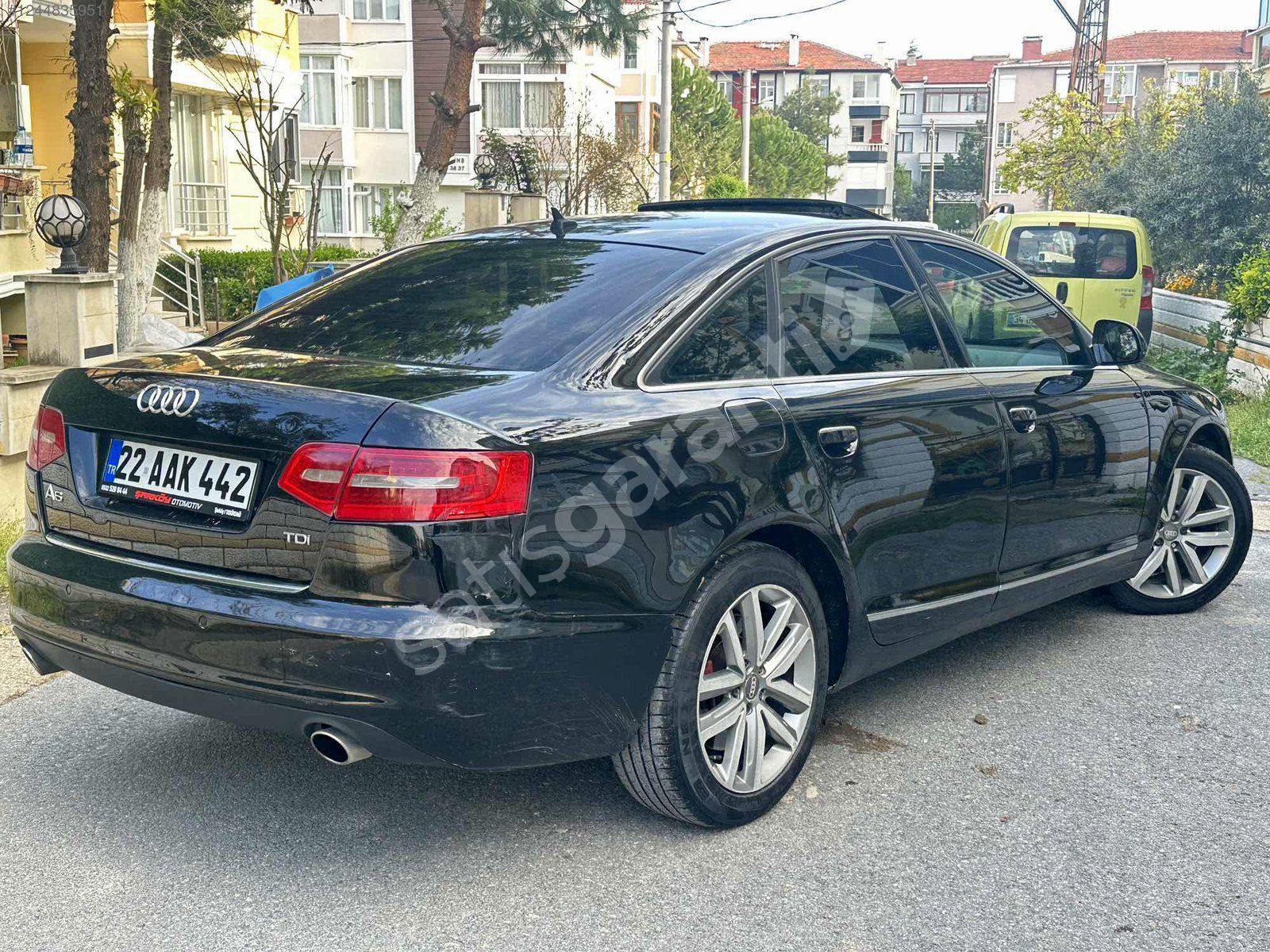 ŞARKÖY OTOMOTİV den 2011 AUDİ A6 QUATTRO