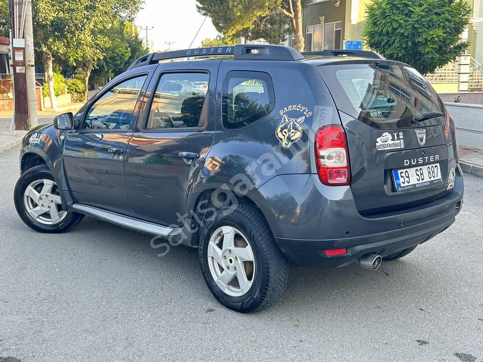 2014 DUSTER 4*2 DÜŞÜK KM Lİ