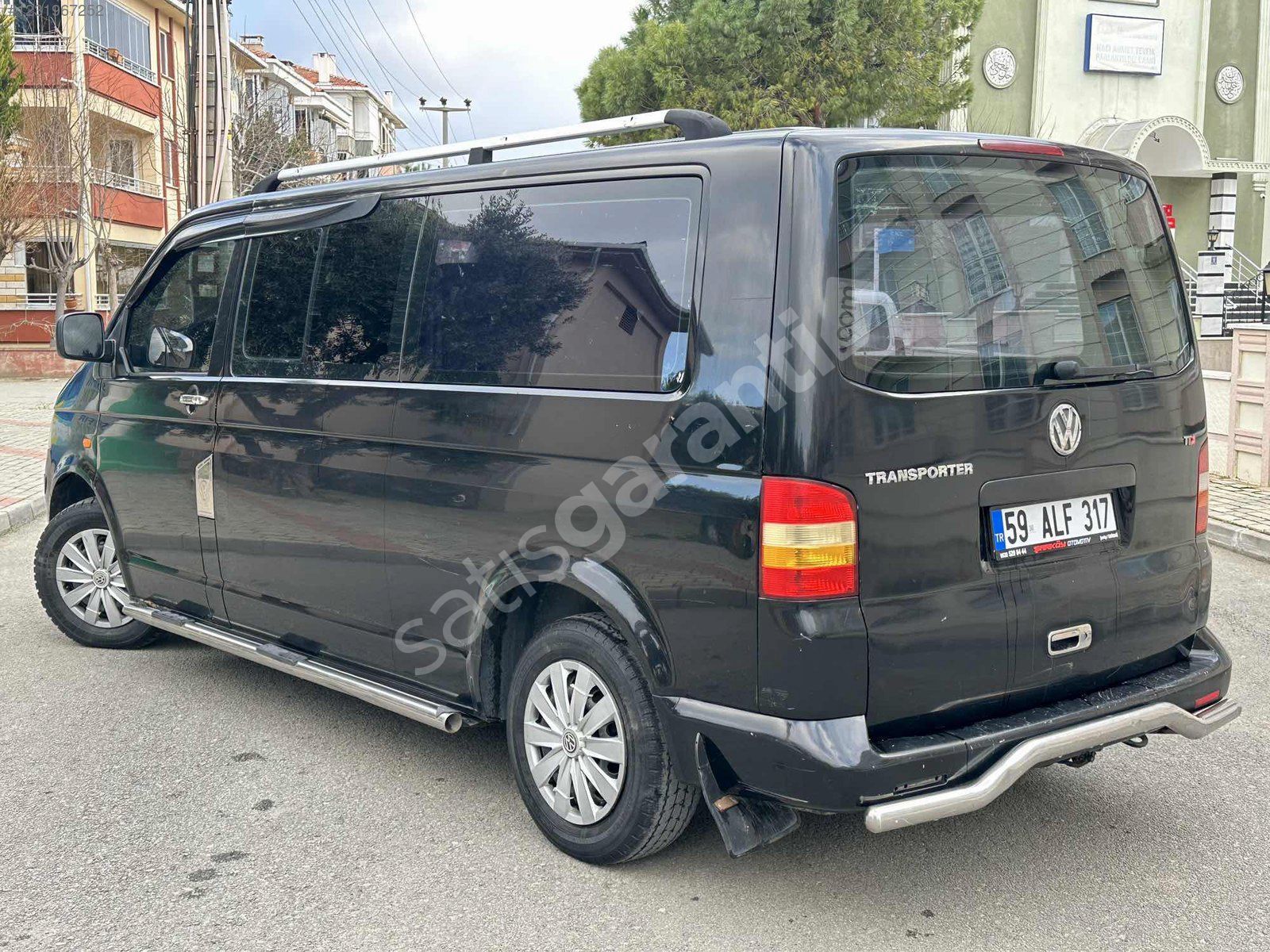 ŞARKÖY OTOMOTİV den 2004 TRANSPORTER