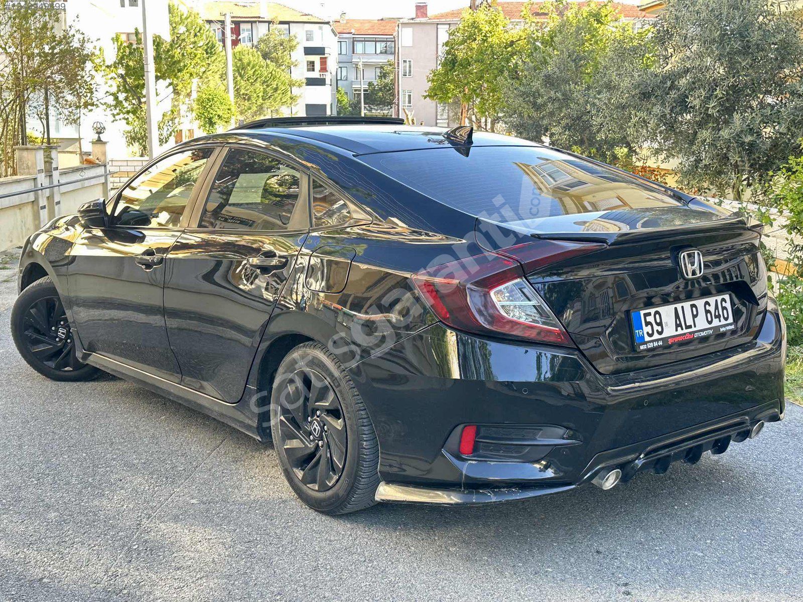 2017 OTOMATİK FULL+FULL HONDA CİVİC