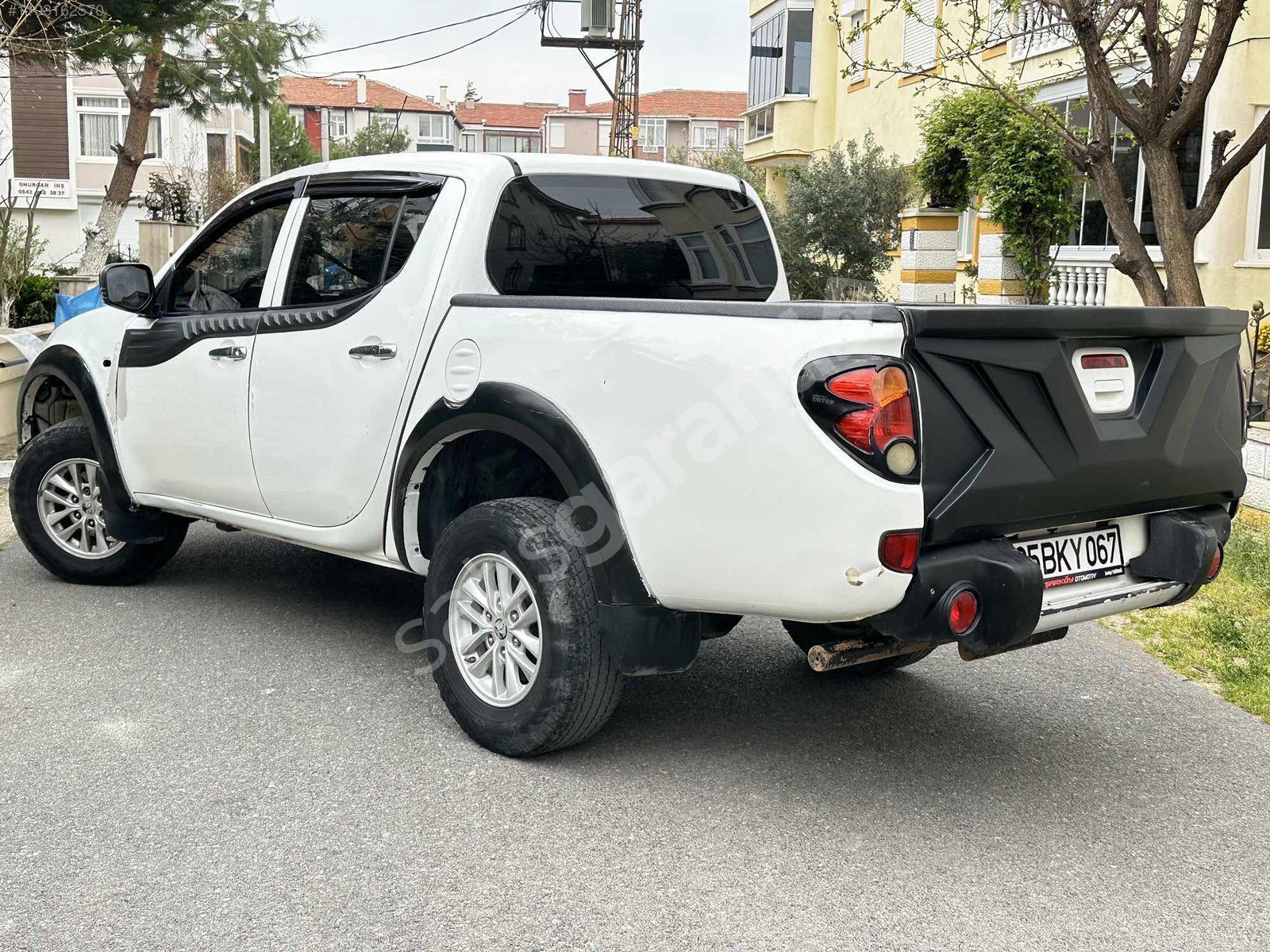 OTOMATİK ÇİFT KABİN L 200