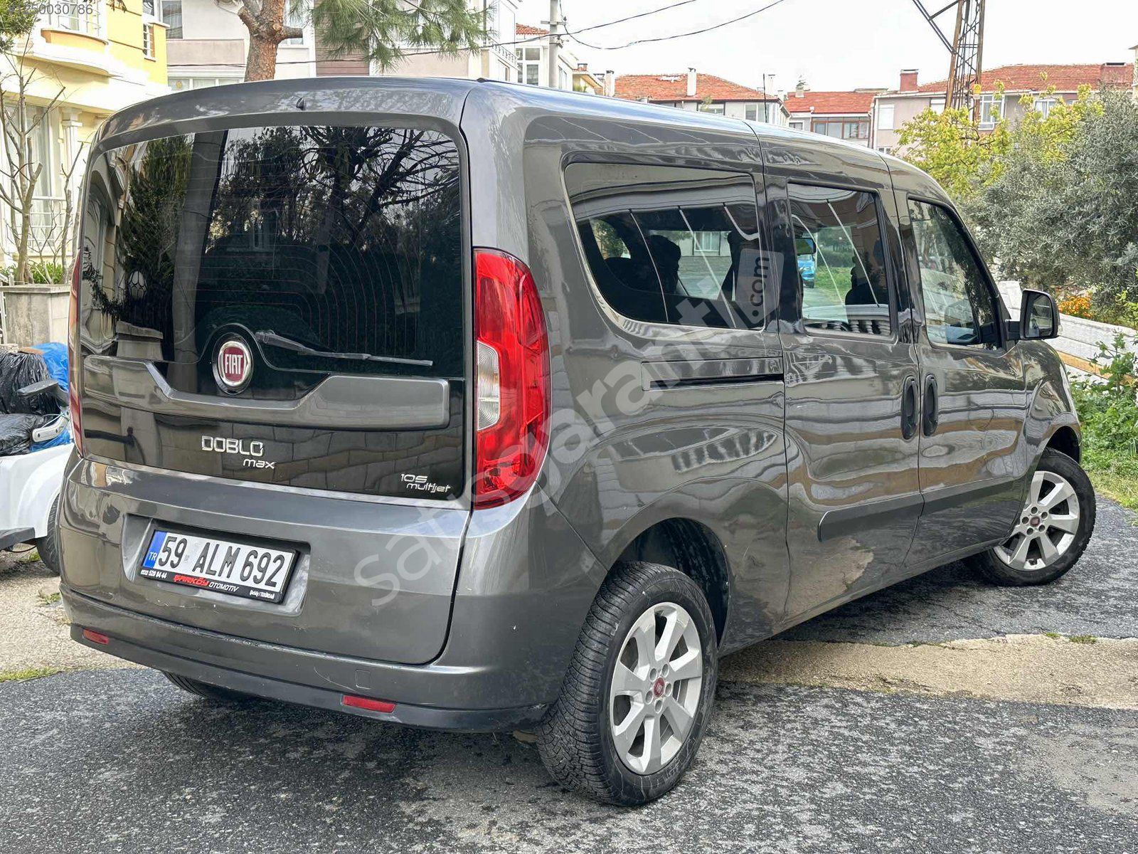 ŞARKÖY OTOMOTİV den 2016 DOBLO MAX 1.6