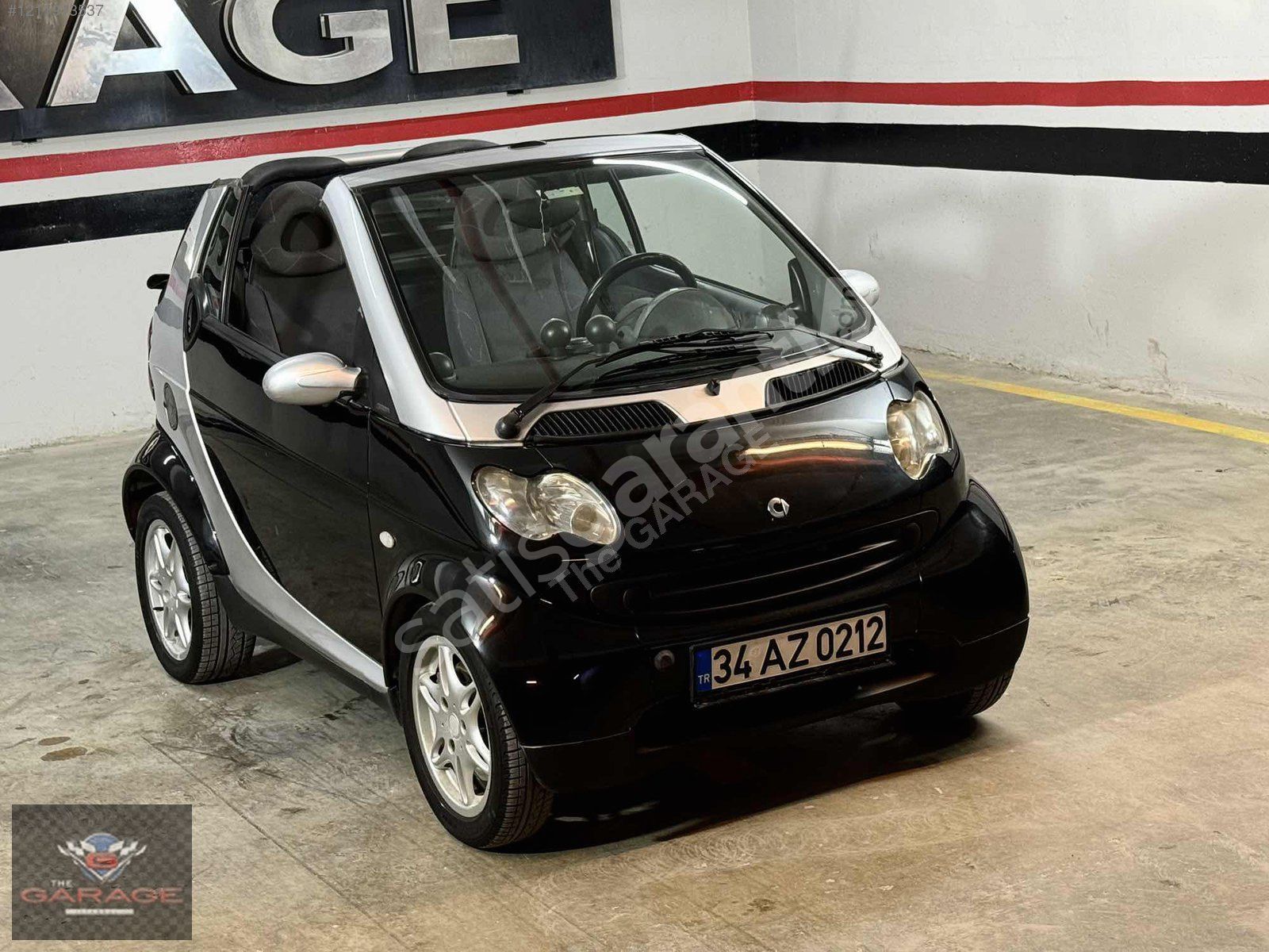 The GARAGE 12 TAKSİT CABRİO SMART SERVİS BAKIMLI 153.000 km