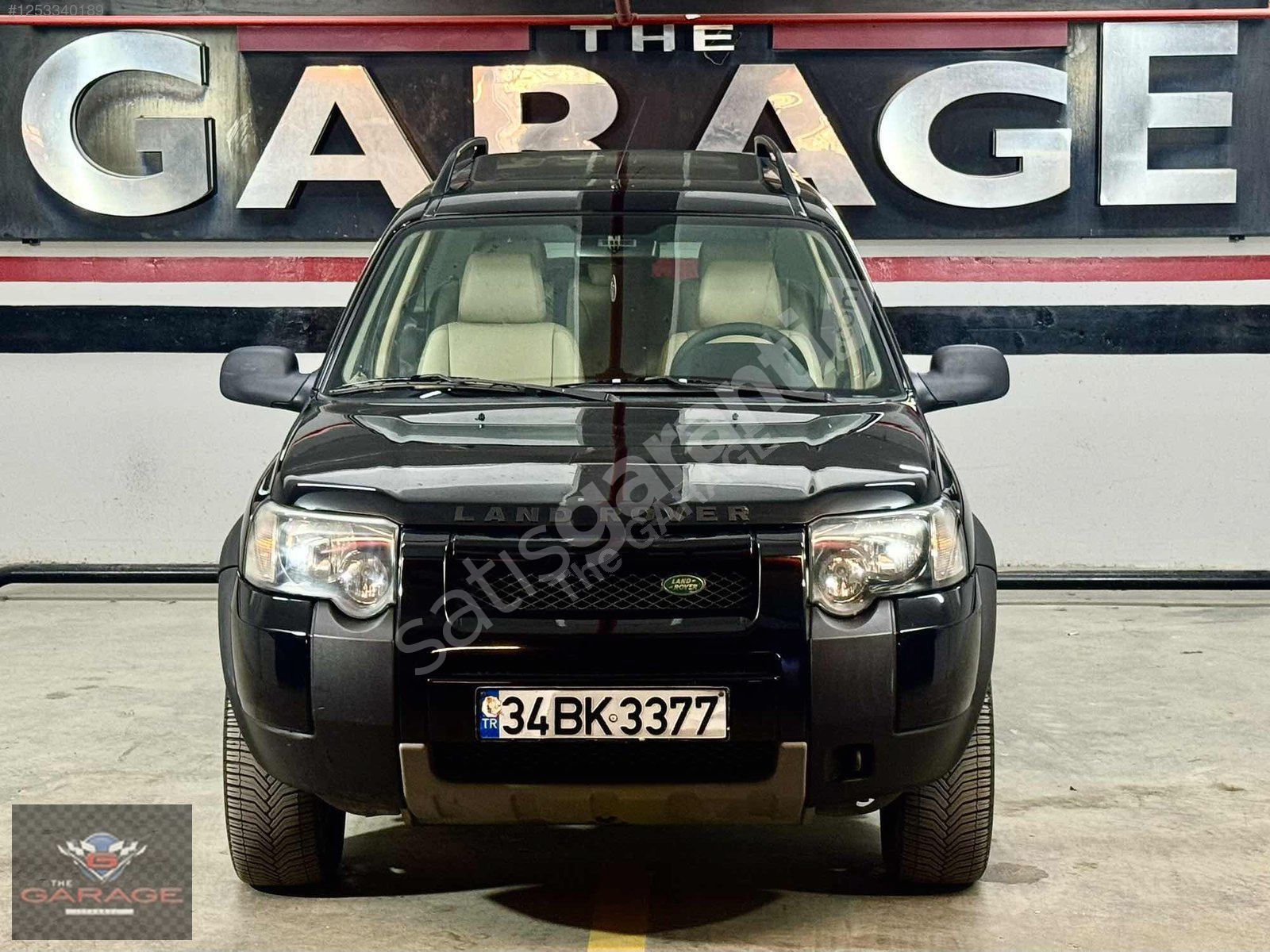 The GARAGE Dan KAZASIZ ILK SAHİP FREELANDER