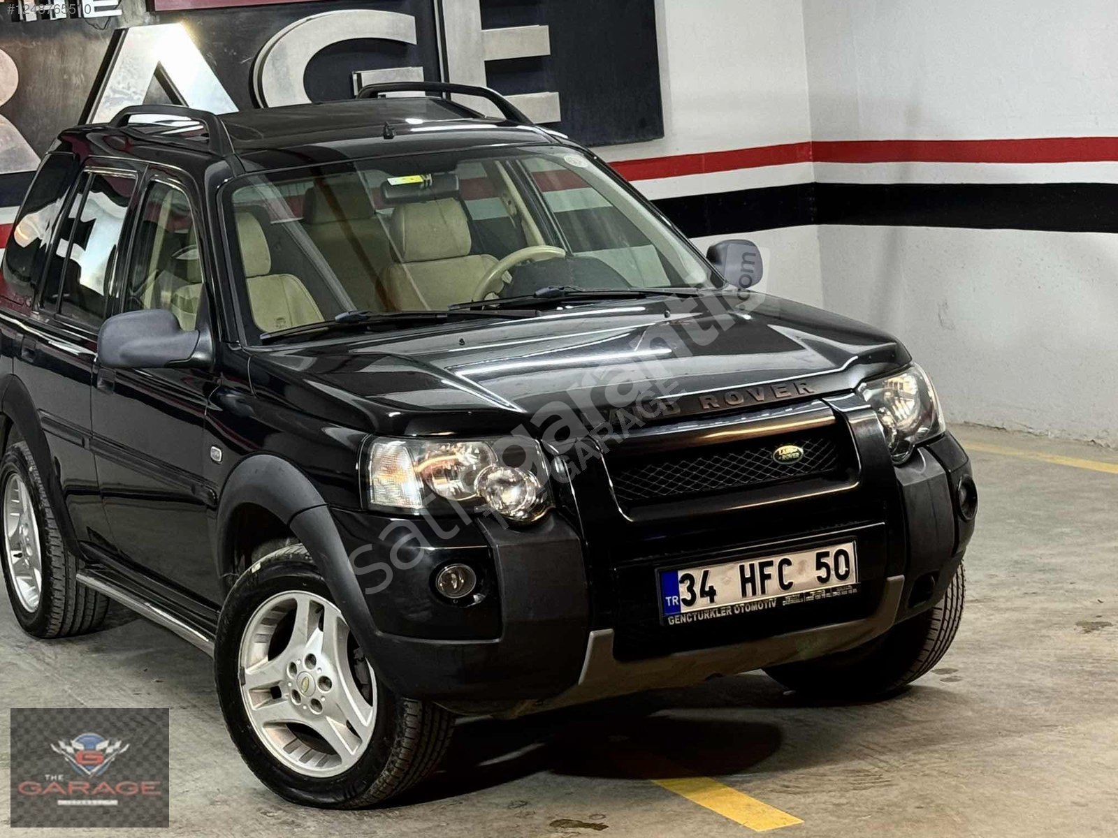 The GARAGE Dan 19 YILLIK İLK RUHSAT KAZASIZ 1 PARÇA LOKAL