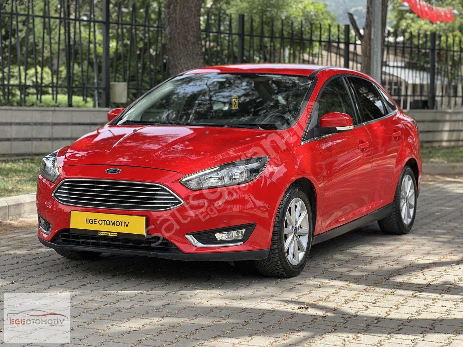 EGE OTOMOTİVDEN 2018 FORD FOCUS TITANIUM DİZEL OTO. DEĞİŞENSİZ