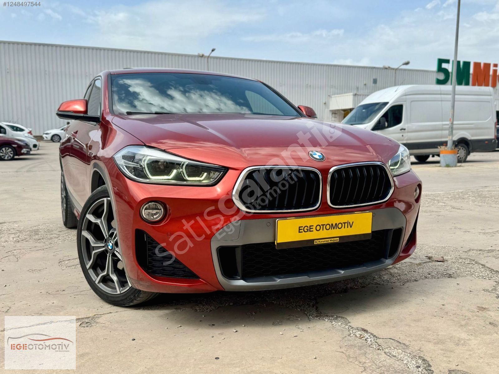 BMW X2 MSPORTX HATASIZ 2019 CIKISLI YETKILI SERVIS BAKIMLI