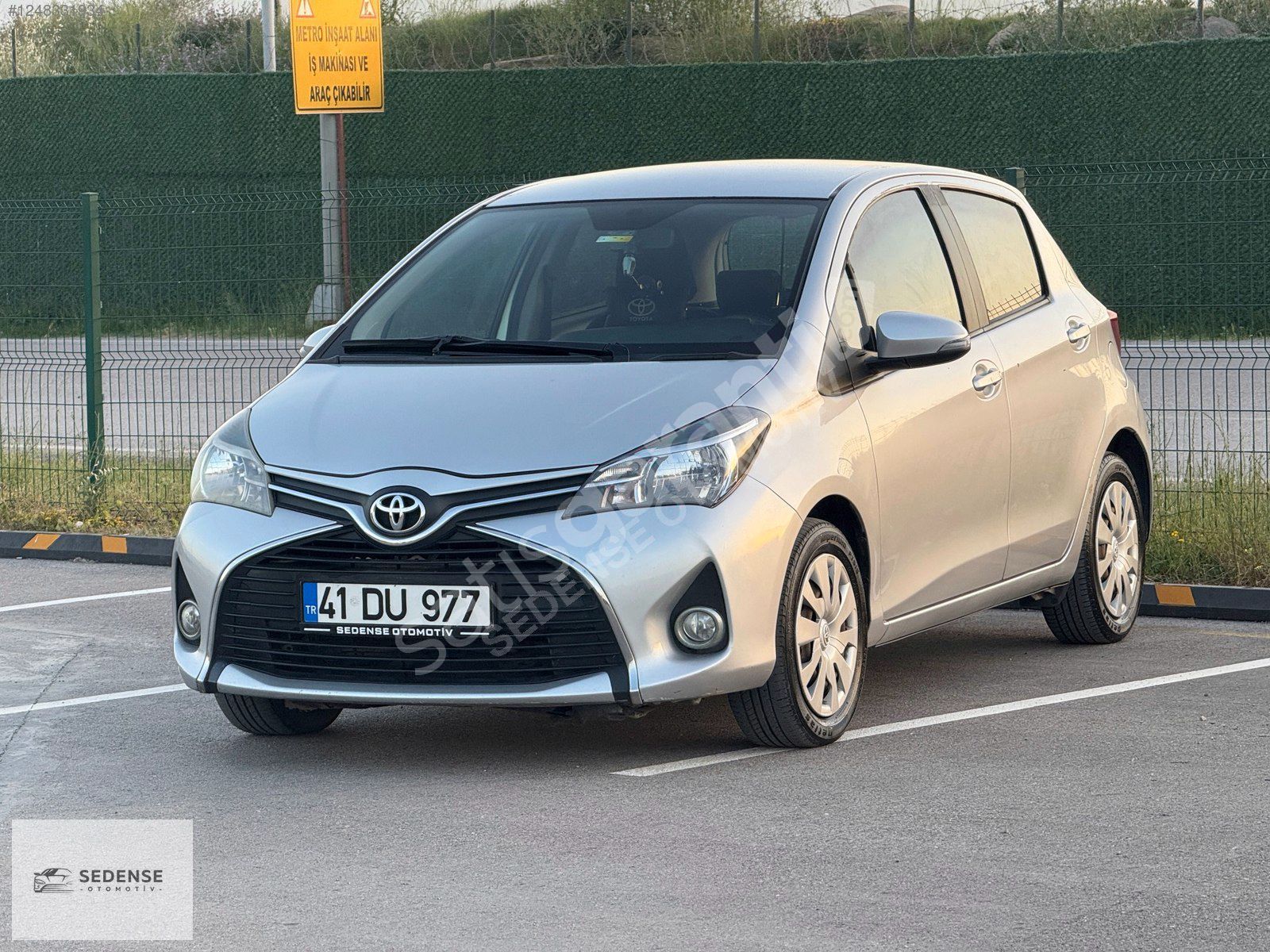 SEDENSE OTOMOTİVDEN TOYOTA YARİS 1.4 D4D