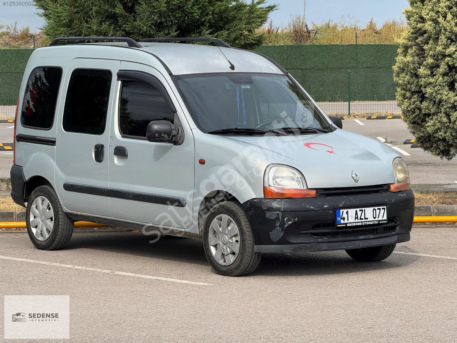 SEDENSE OTOMOTİVDEN KANGO 1.9 OTOMOBİL RUHSATLI