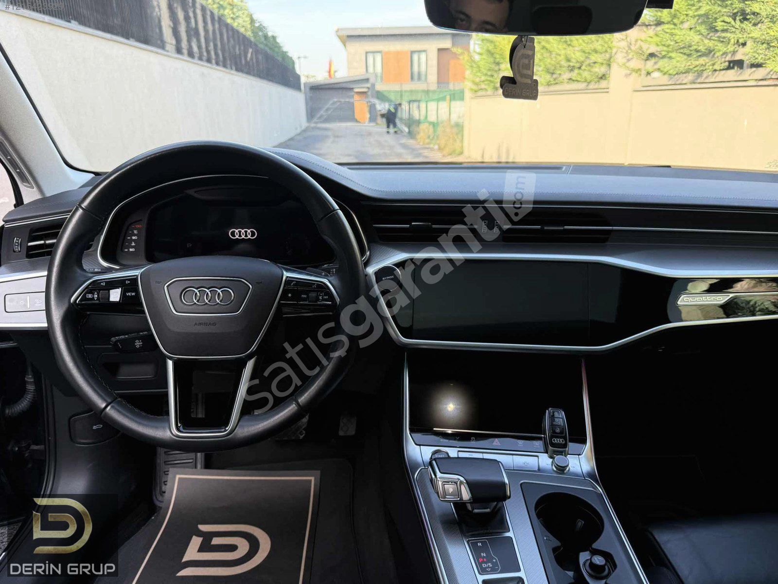 HATASIZ AUDI A6 40 TDI QUATTRO SPORT VAKUM ÇİFT NAVİGASYON