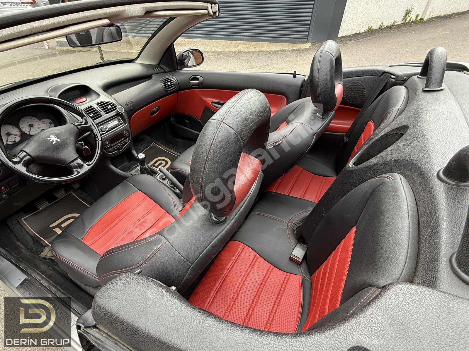 PEUGEOT 206 CABRİO 2.0 CC SORUNSUZ