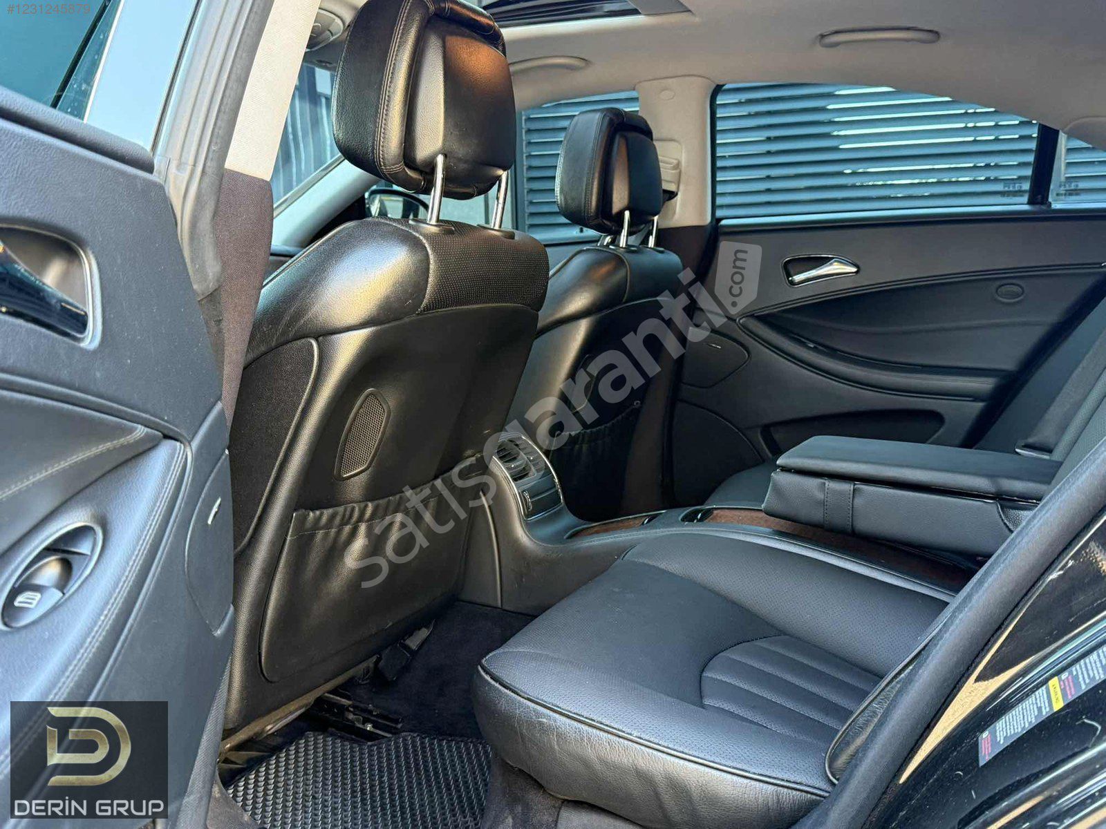 KUSURSUZ GÜZELLİKTE MERCEDES CLS 320 CDI