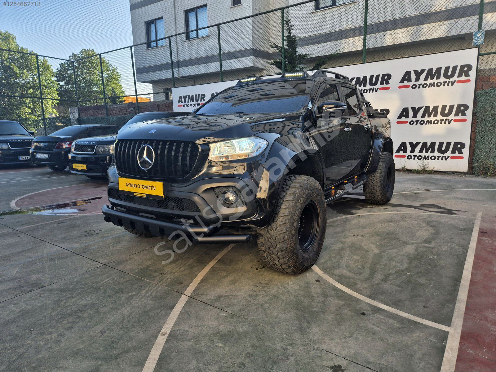 AYMUR OTOMOTİV DEN SATILIK MERCEDES X 250 d POWER