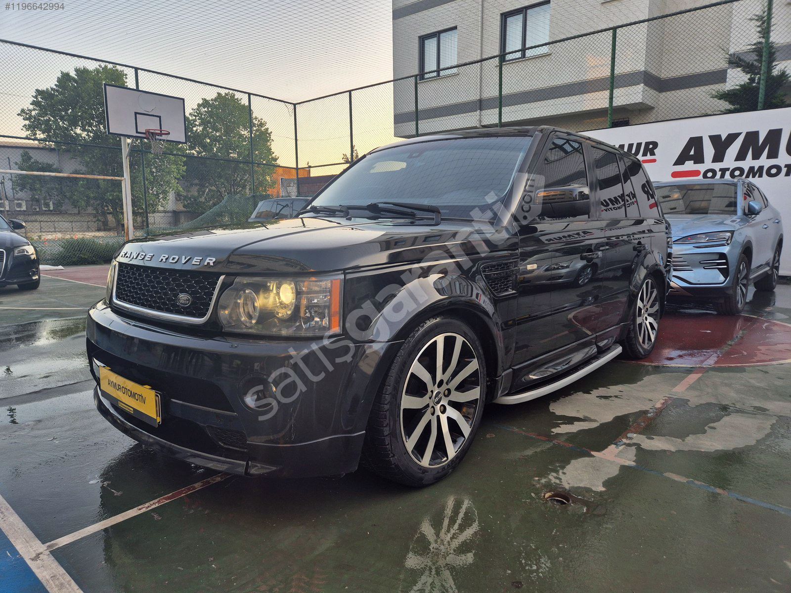 AYMUR OTOMOTİVDEN 2008 MODEL RANGE ROVER