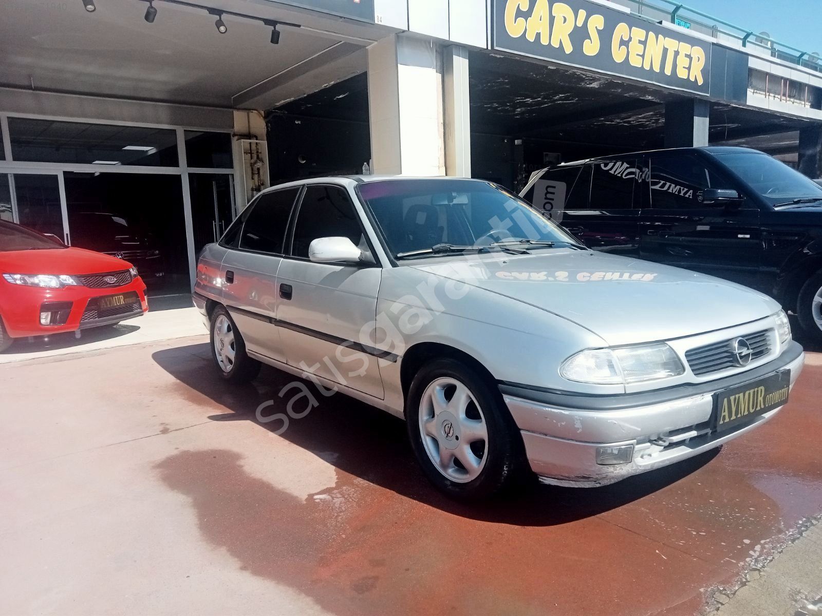 AYMUR OTOMOTİV 'den otomatik opel astra