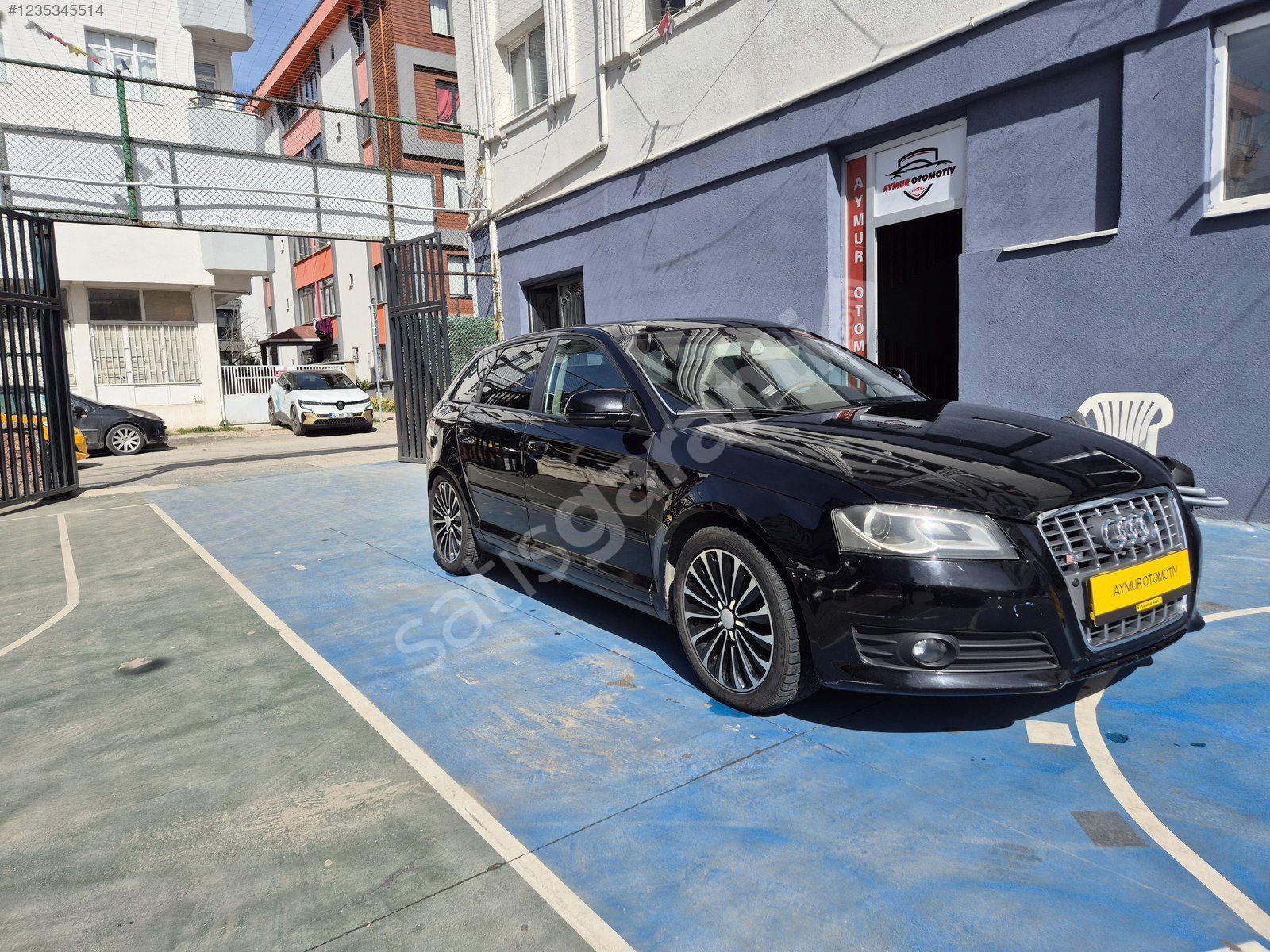 AYMUR OTOMOTİV DEN SATILIK CAM TAVAN SANRUFLU AUDİ A3 SPORTBACK