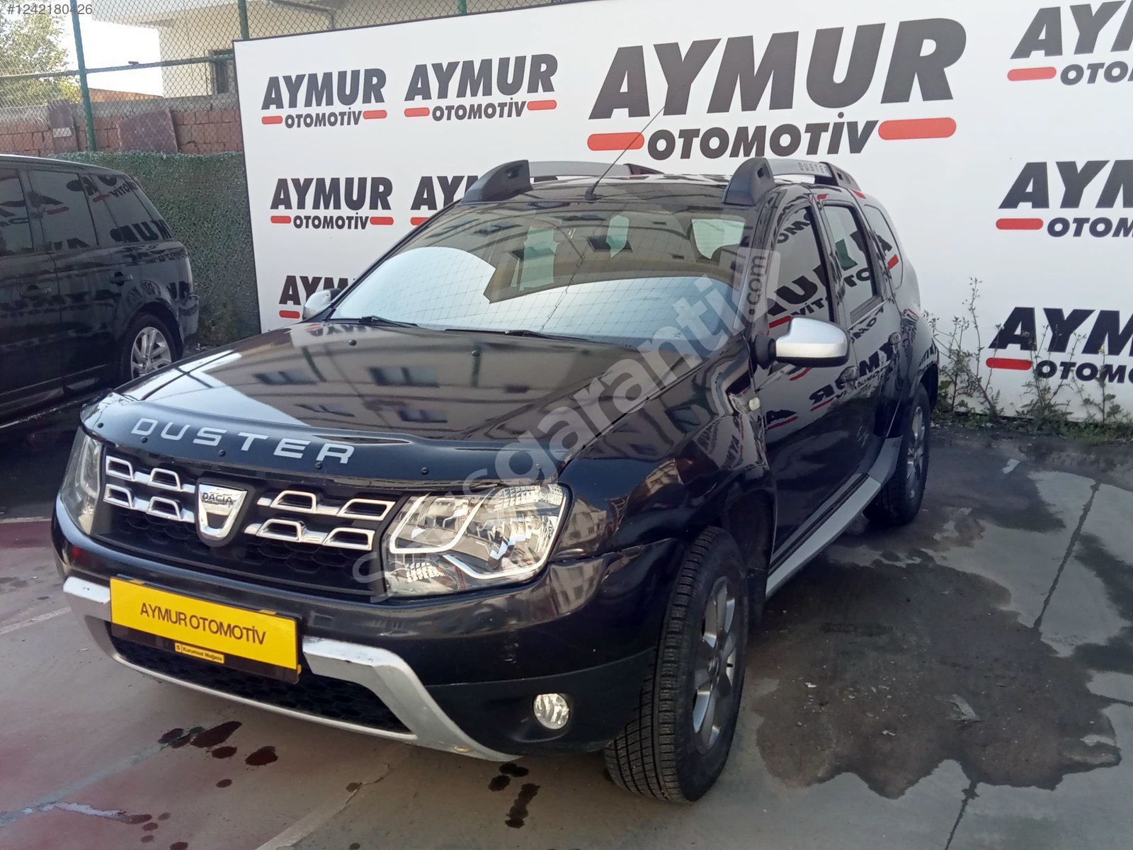 AYMUR OTOMOTİV DEN SATILIK DACIA DUSTER