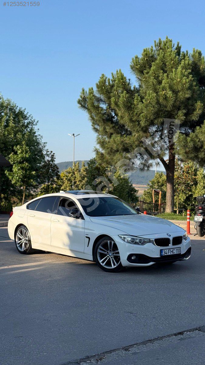 AYMUR OTOMOTİV DEN SATILIK BMW 418İ GRAN COUPE