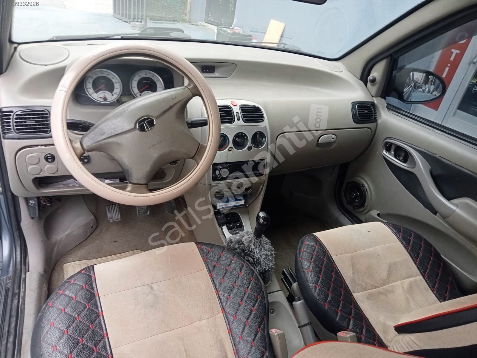 AYMUR OTOMOTİVDEN SATILIK TATA INDİGO