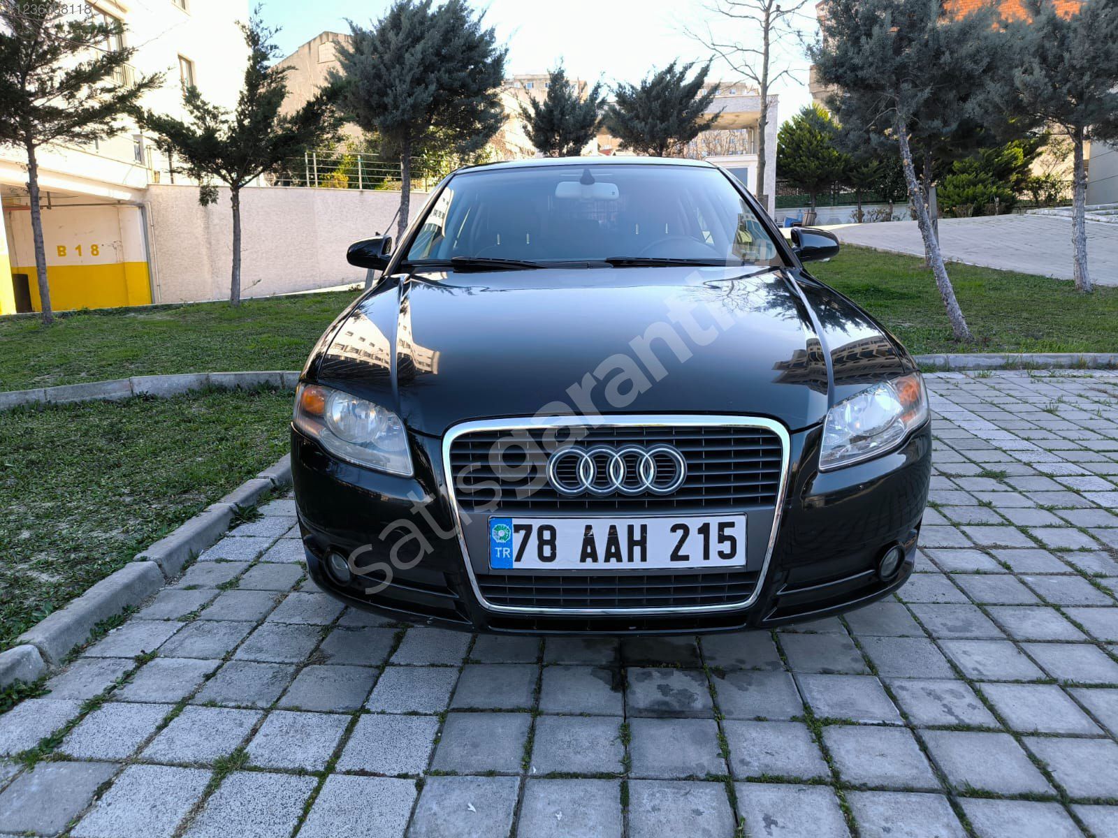 SAHIBINDAN AUDi A4 1.6 B7 KASA SEDAN