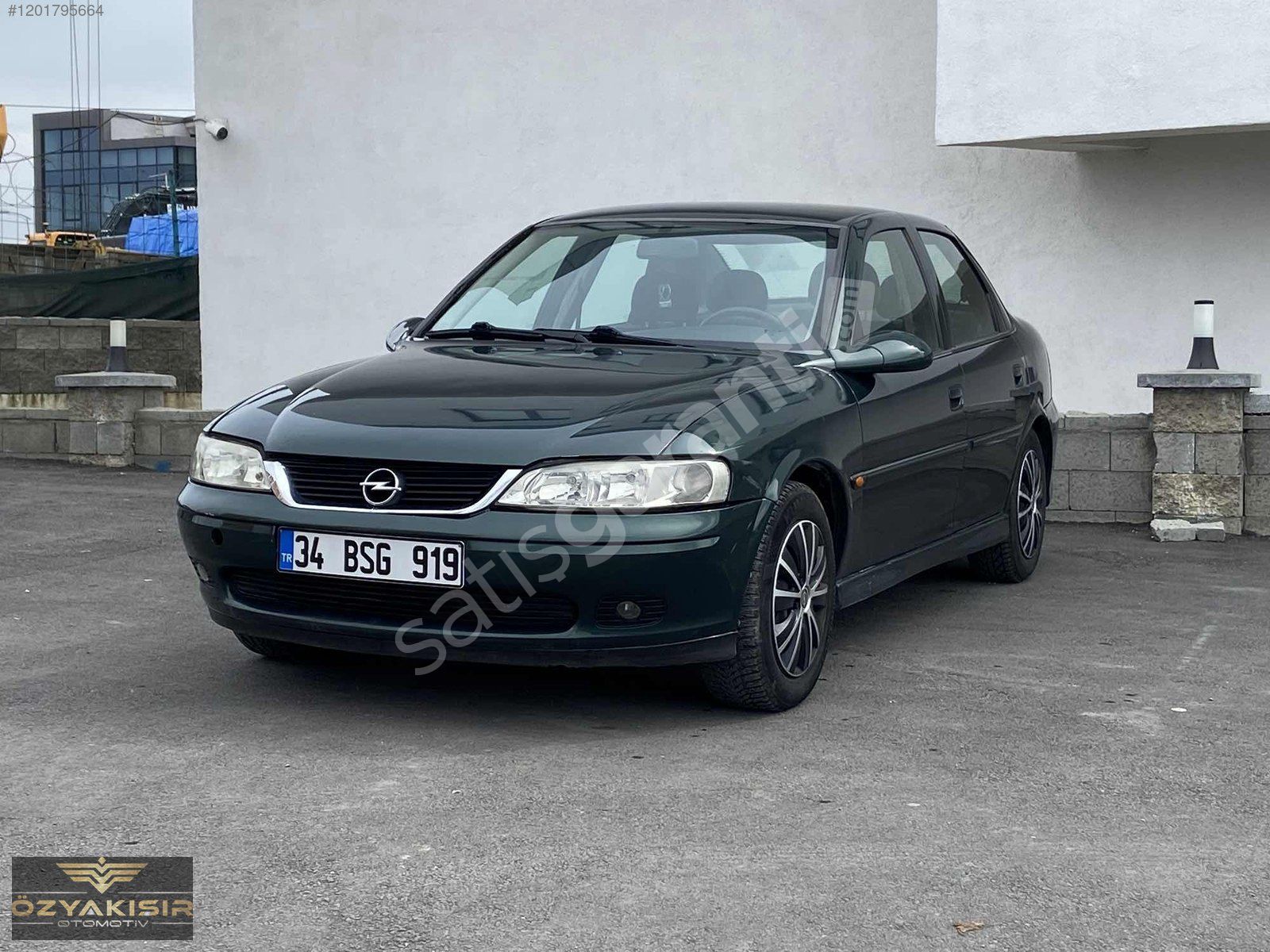 ÖZYAKIŞIR OTODAN TEMİZ LPG'Lİ OPEL VECTRA