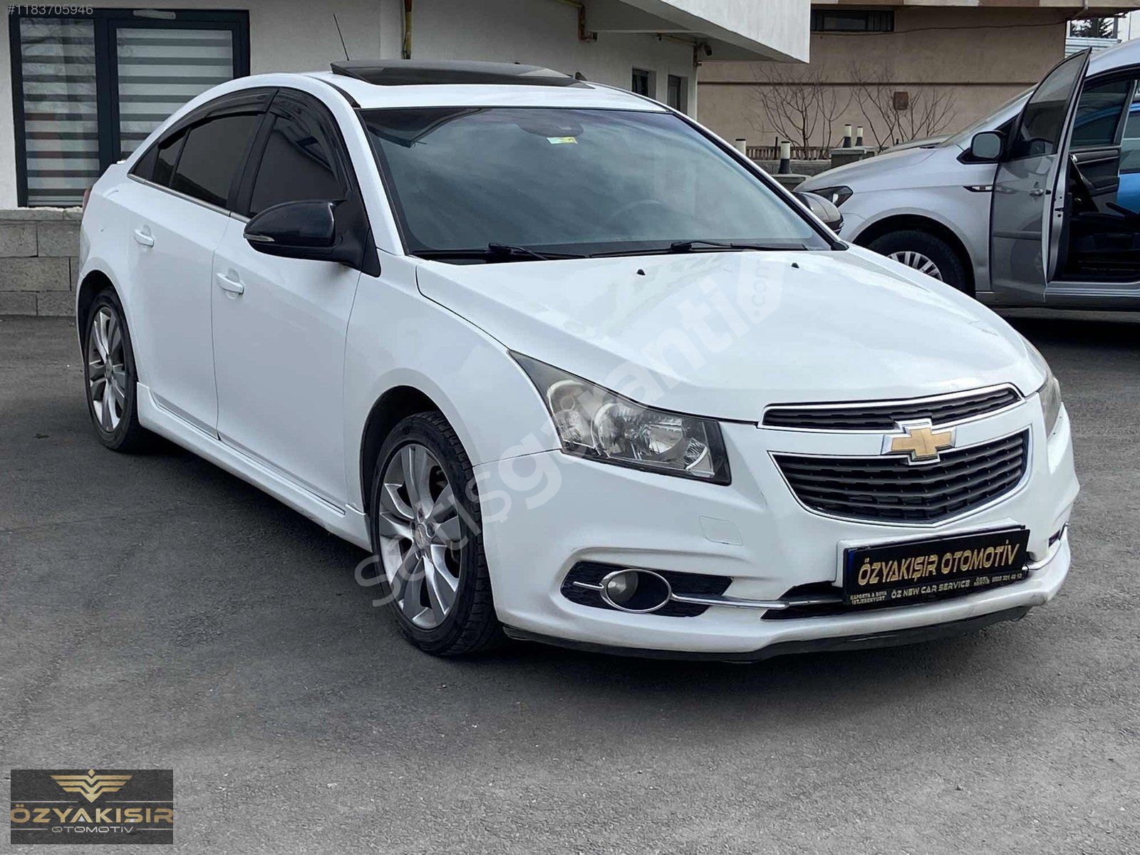 ÖZYAKIŞIR OTOMOTİV'DEN 2013 MODEL Otomatik CHEVROLET CRUZE