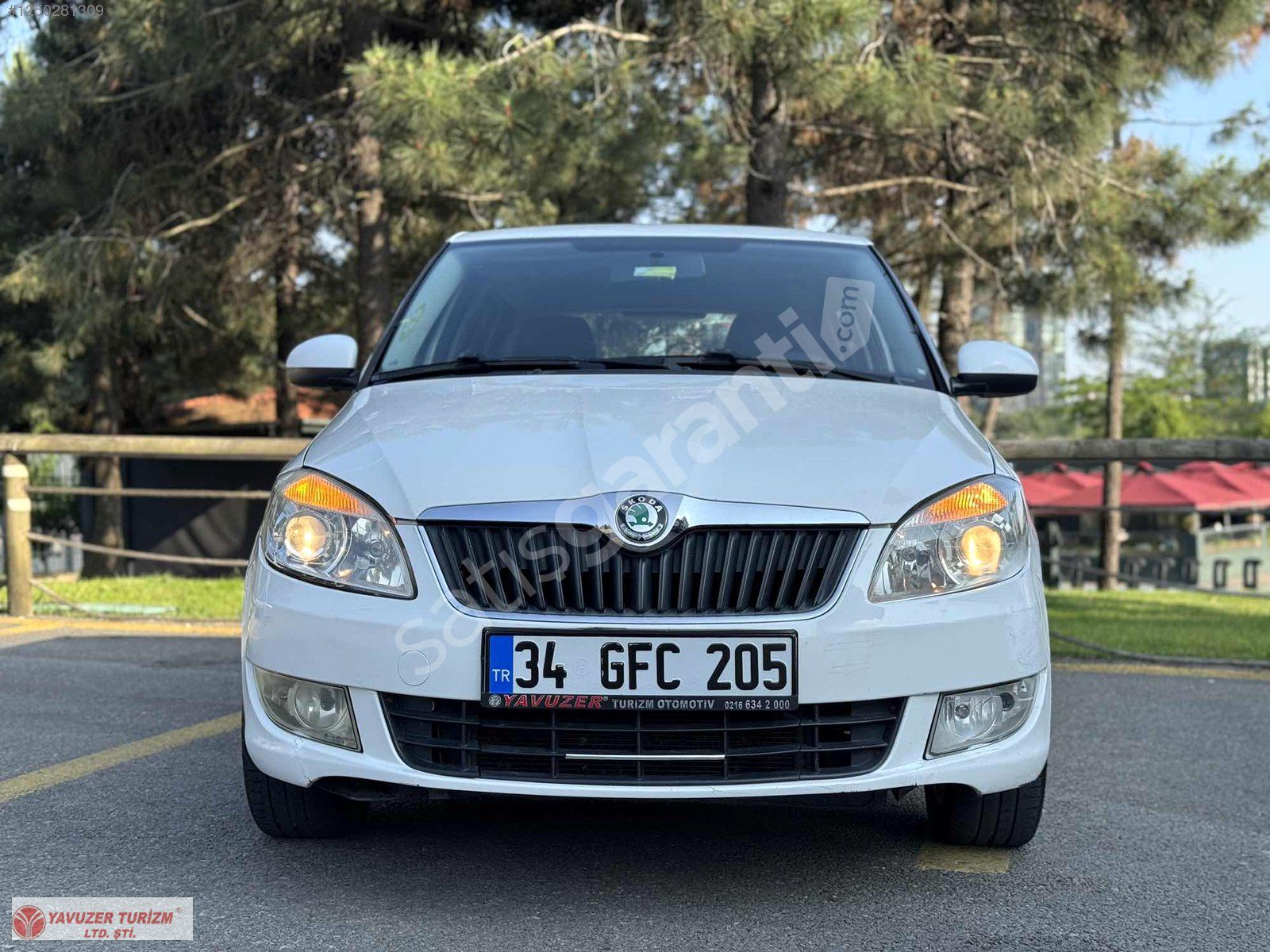 YAVUZER'DEN 2012 FABİA 1.4 AMBIENTE 150.000KM