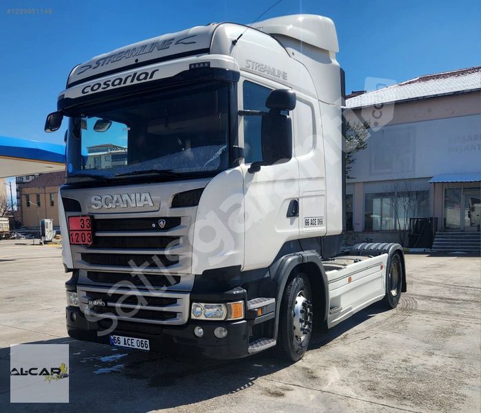 ADR'Lİ TANKERDE ÇALIŞMIŞ ORJİNAL