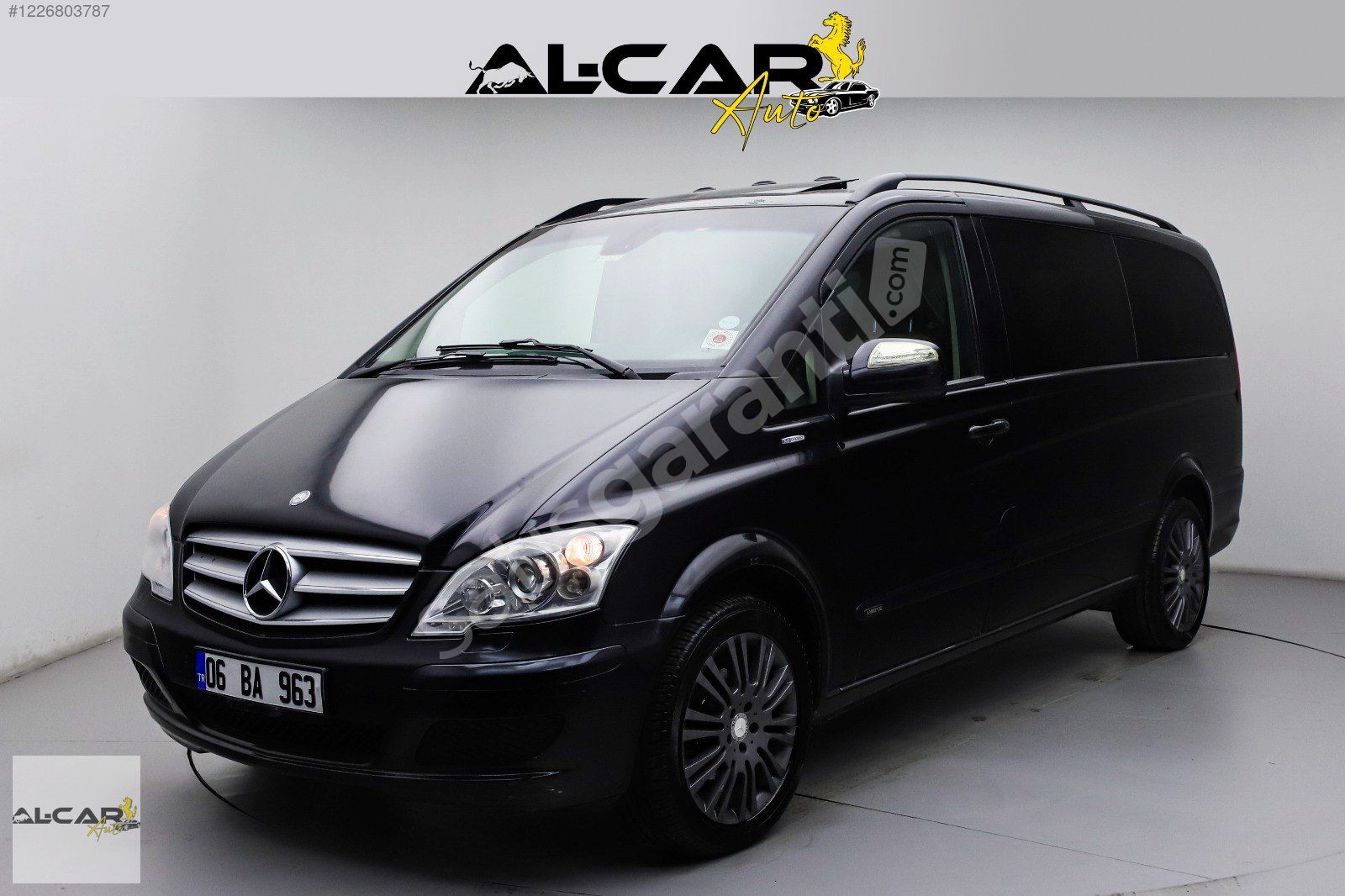 2012 MODDEL ORJİNAL OTOMATİK TAMFULL MERCEDES VİANO