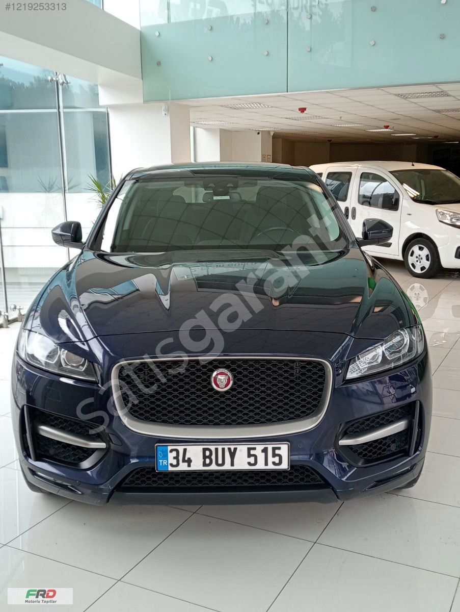 FRD MOTORLU ARAÇLARDAN JAGUAR R-SPORT HAYALET NAVİGASYON