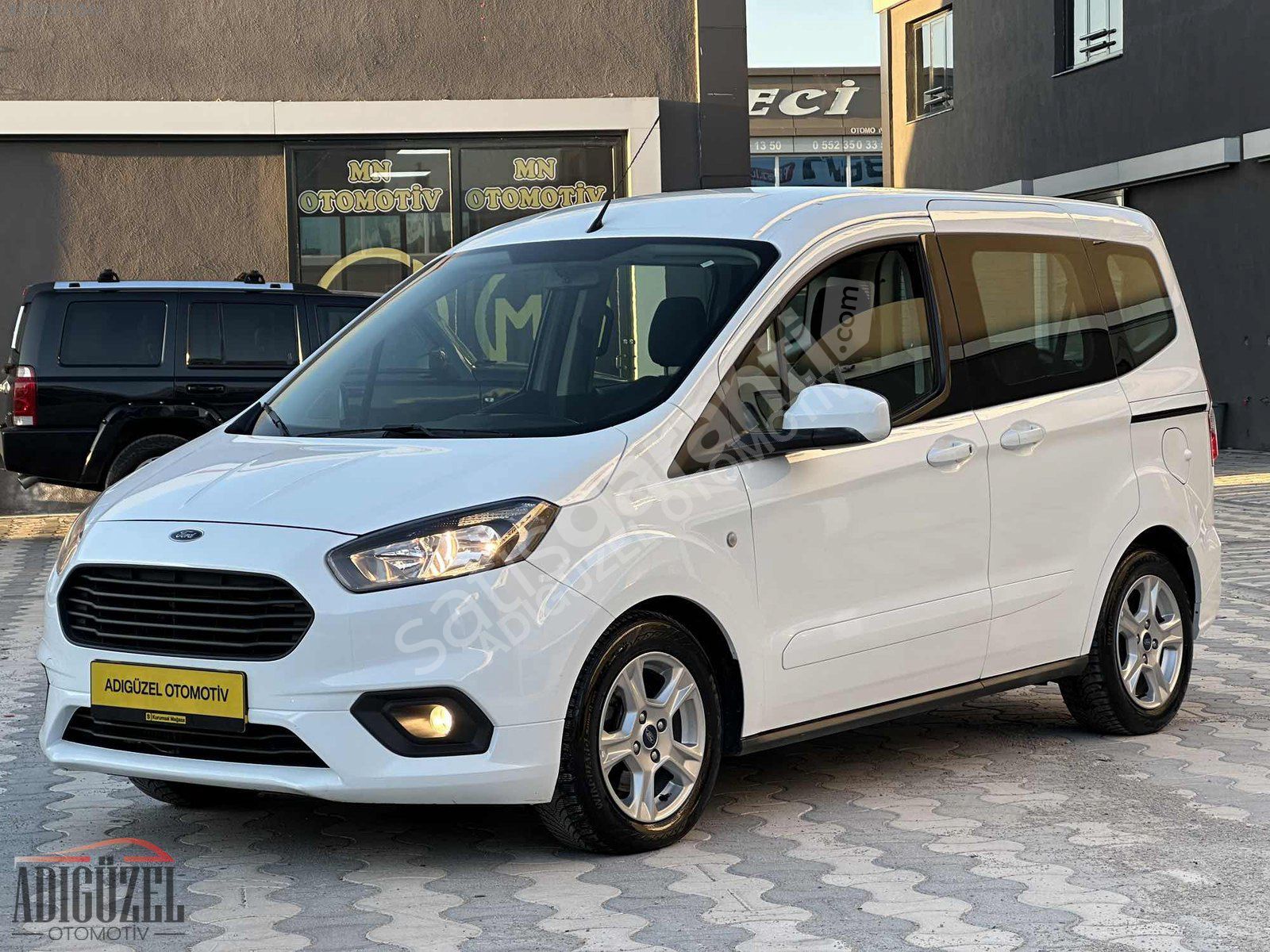 45.000 KM'DE!! 2023 MODEL FORD COURİER 1.5 TDCİ DELUXE 100 HP