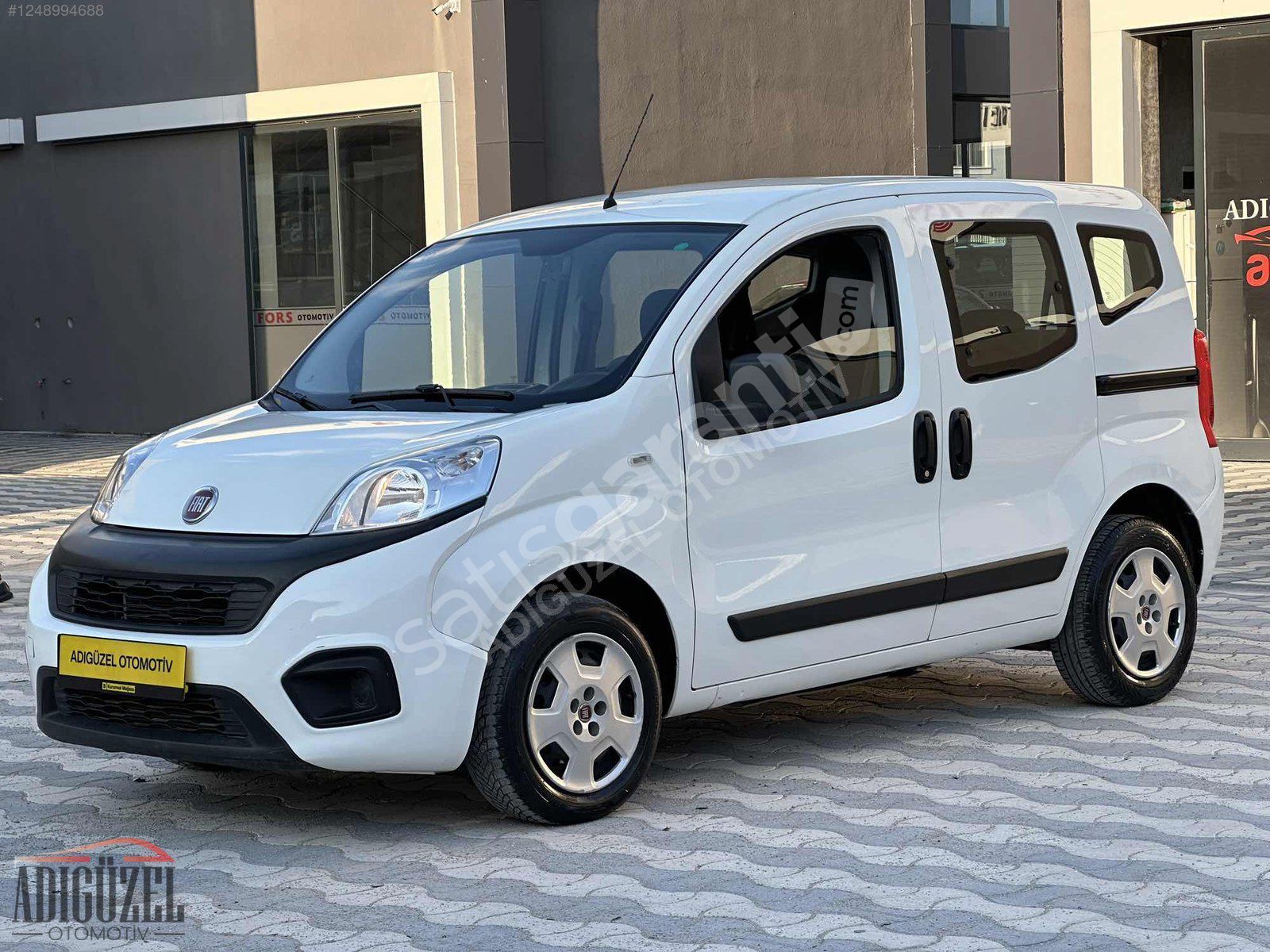 50.000 KM'DE!! 2020 MODEL FİAT FİORİNO 1.3 MULTİJET POP 95 HP