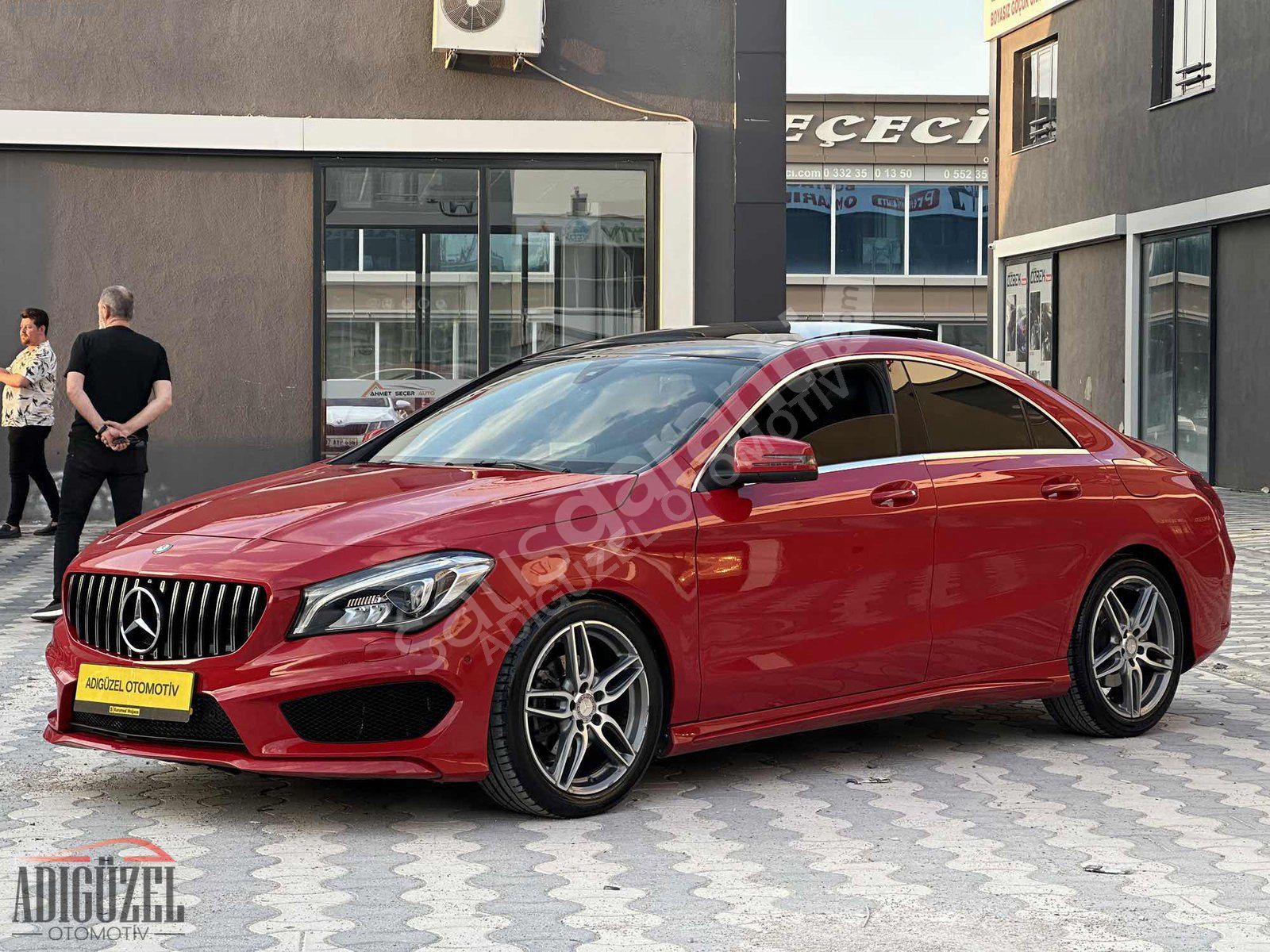 2016MODEL MERCEDES CLA 180d AMG EN DOLUSU ÇİFT HRKT HFZA KYLESGO