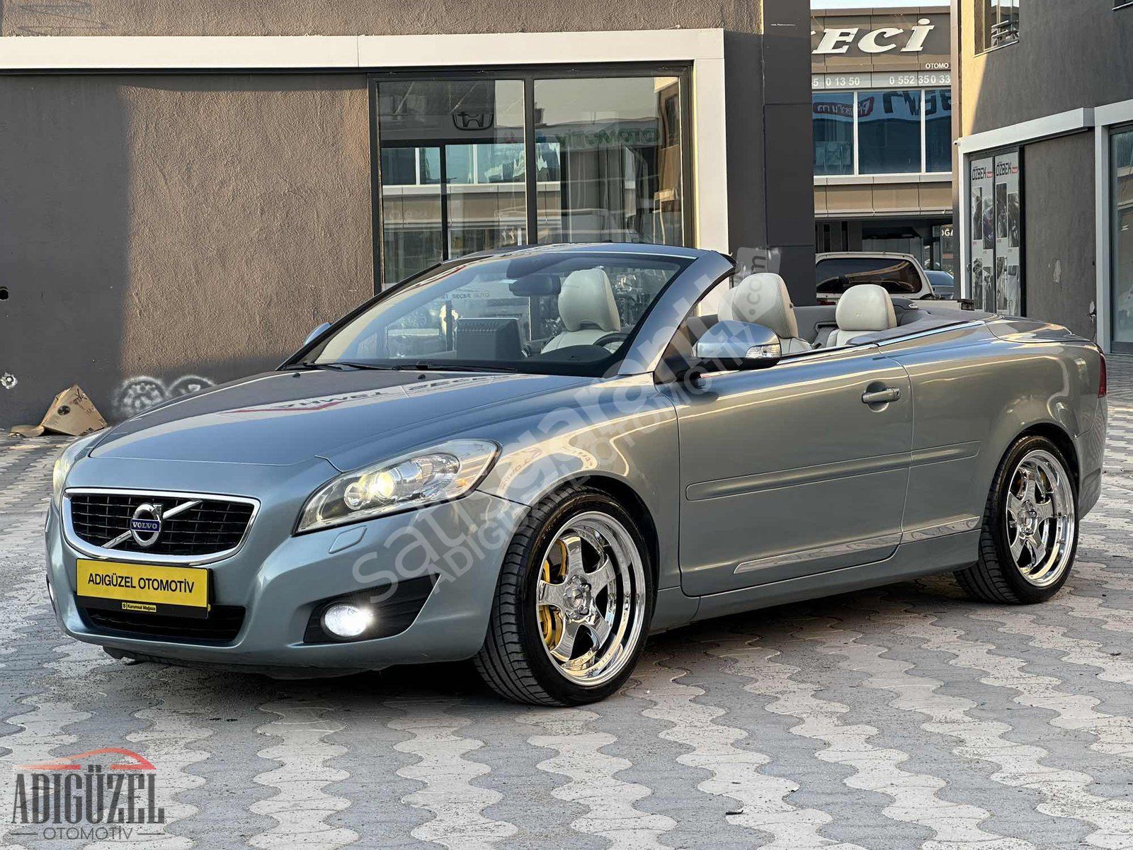 EMSALSİZ TEMİZLİKTE!! 2010 MODEL VOLVO C70 2.0D 136 HP PREMİUM