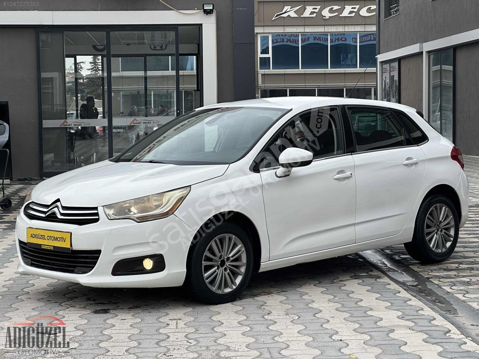 2012 MODEL CİTROEN C4 1.6 HDİ COMFORT PLUS