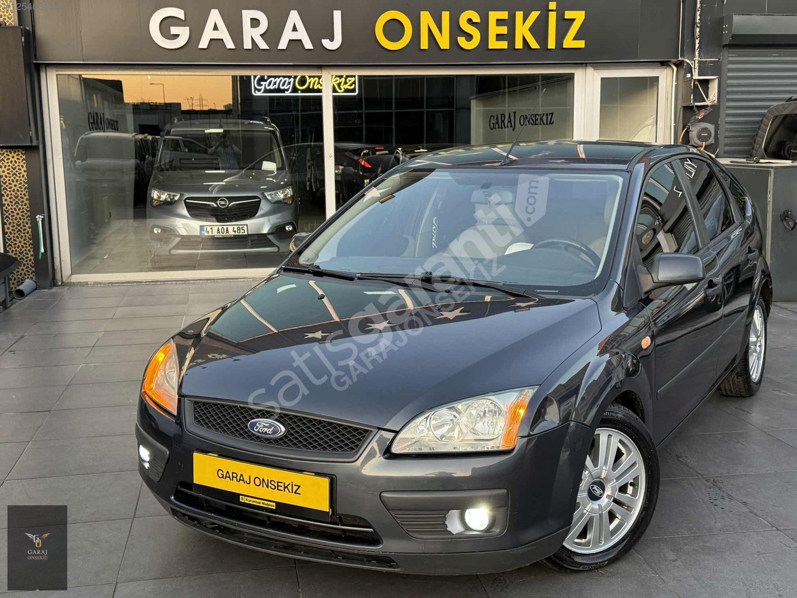 2008 FORD FOCUS 1.6 COLLECTİON 12 AY'A KADAR K.KART ÇEKİM